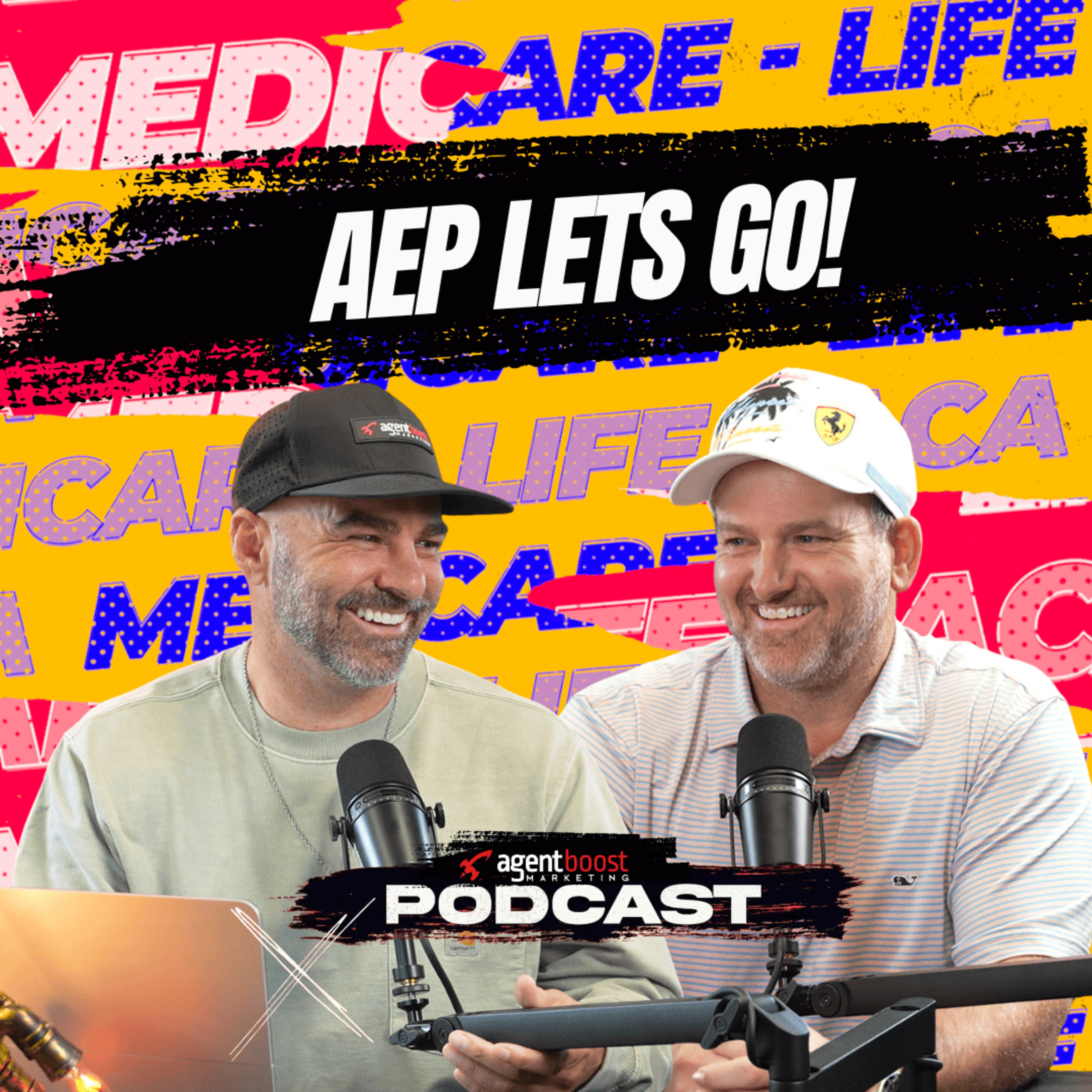 Agent Boost Marketing Podcast