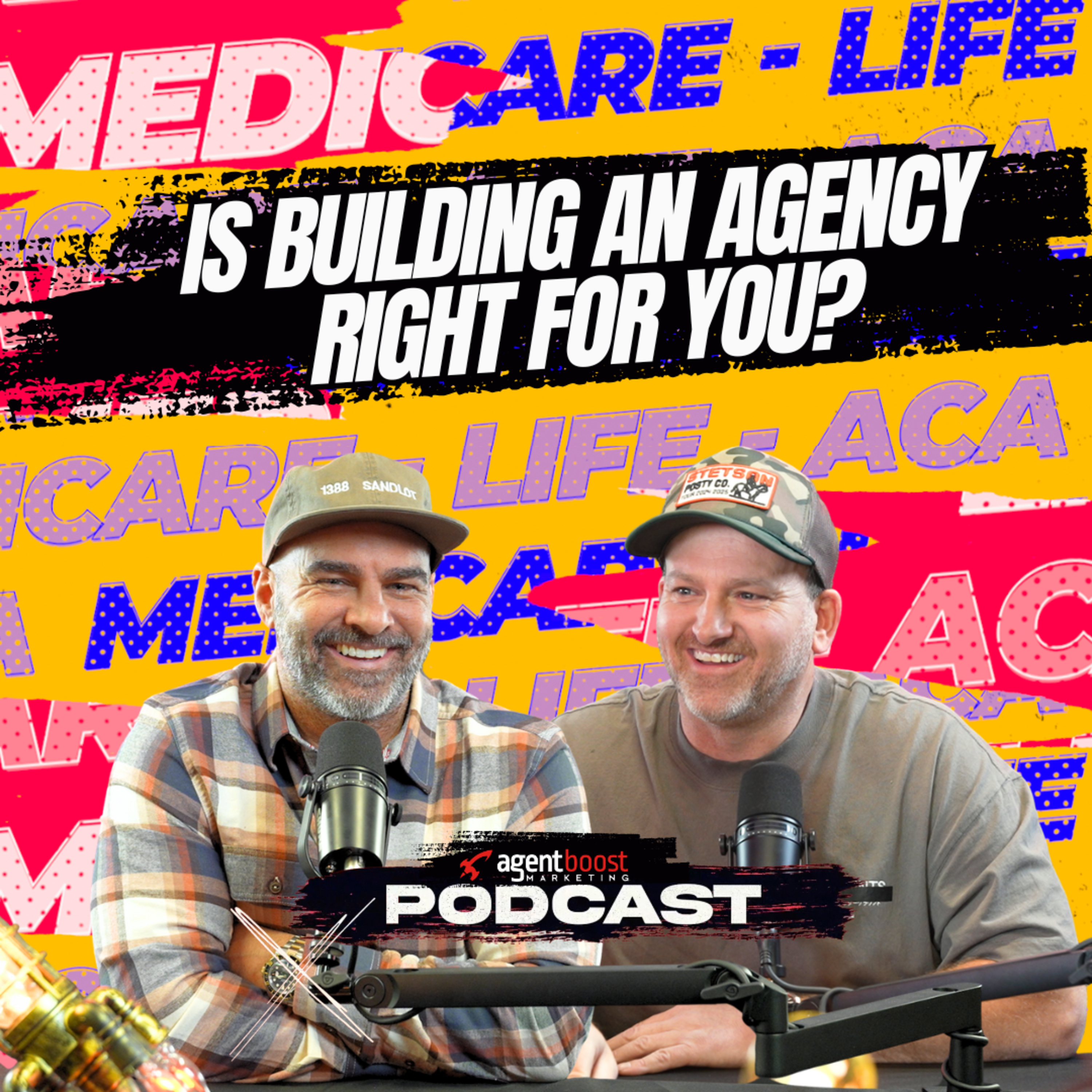 Episode 112: Is Building an Agency Right for You episode artwork