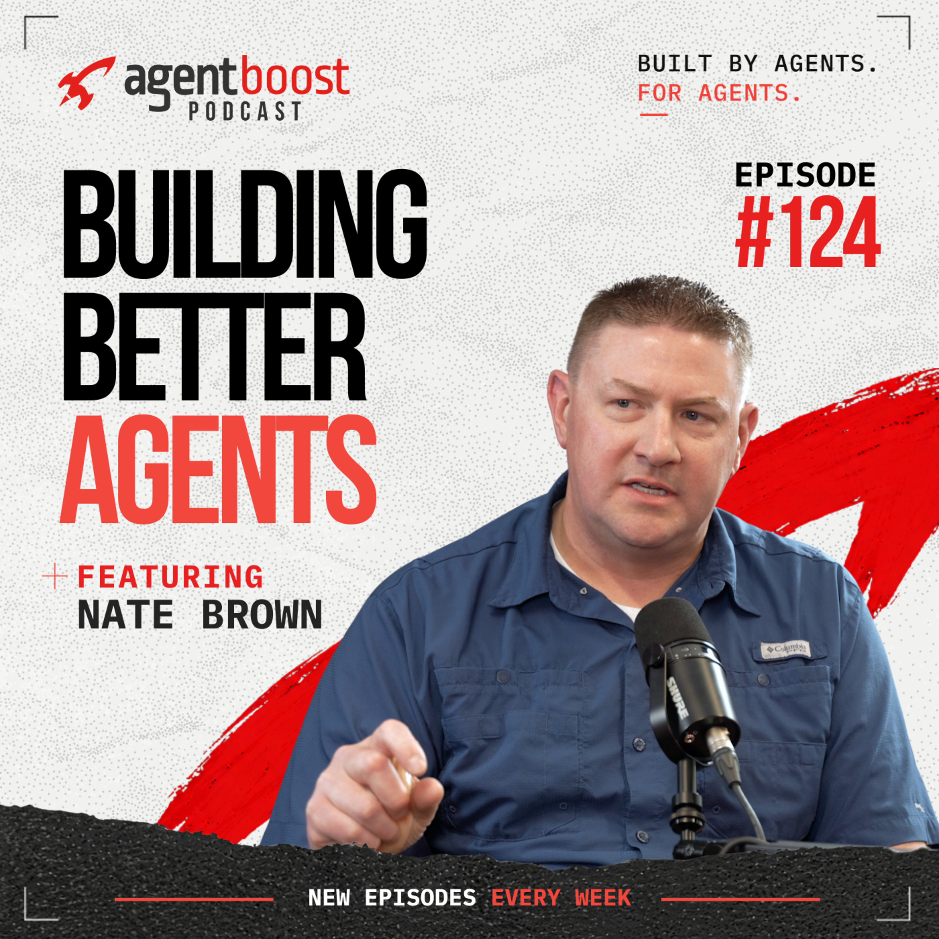 Episode 124: Building Better Agents with Nate Brown episode artwork