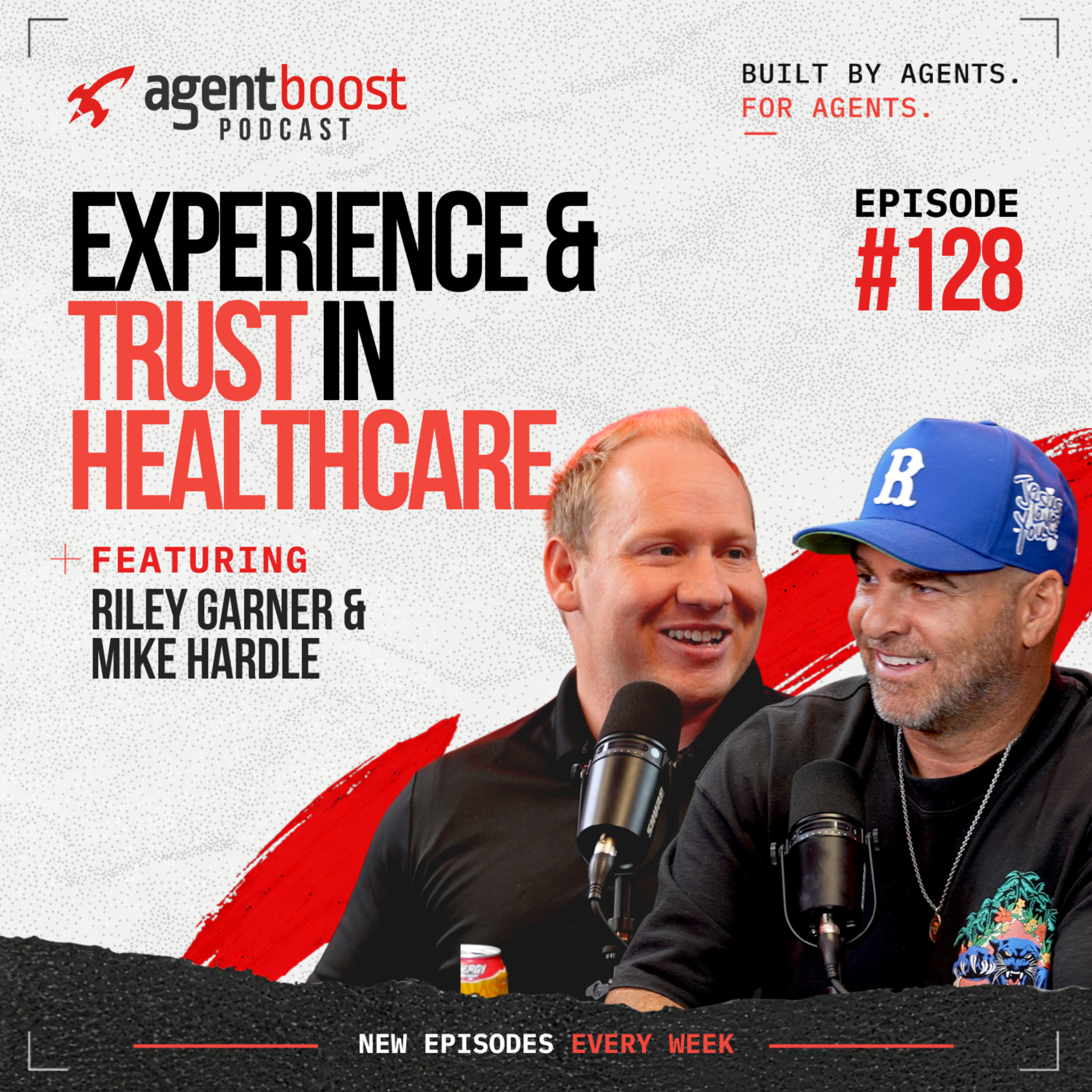 Episode 128: Experience and Trust in Healthcare with Riley Garner episode artwork