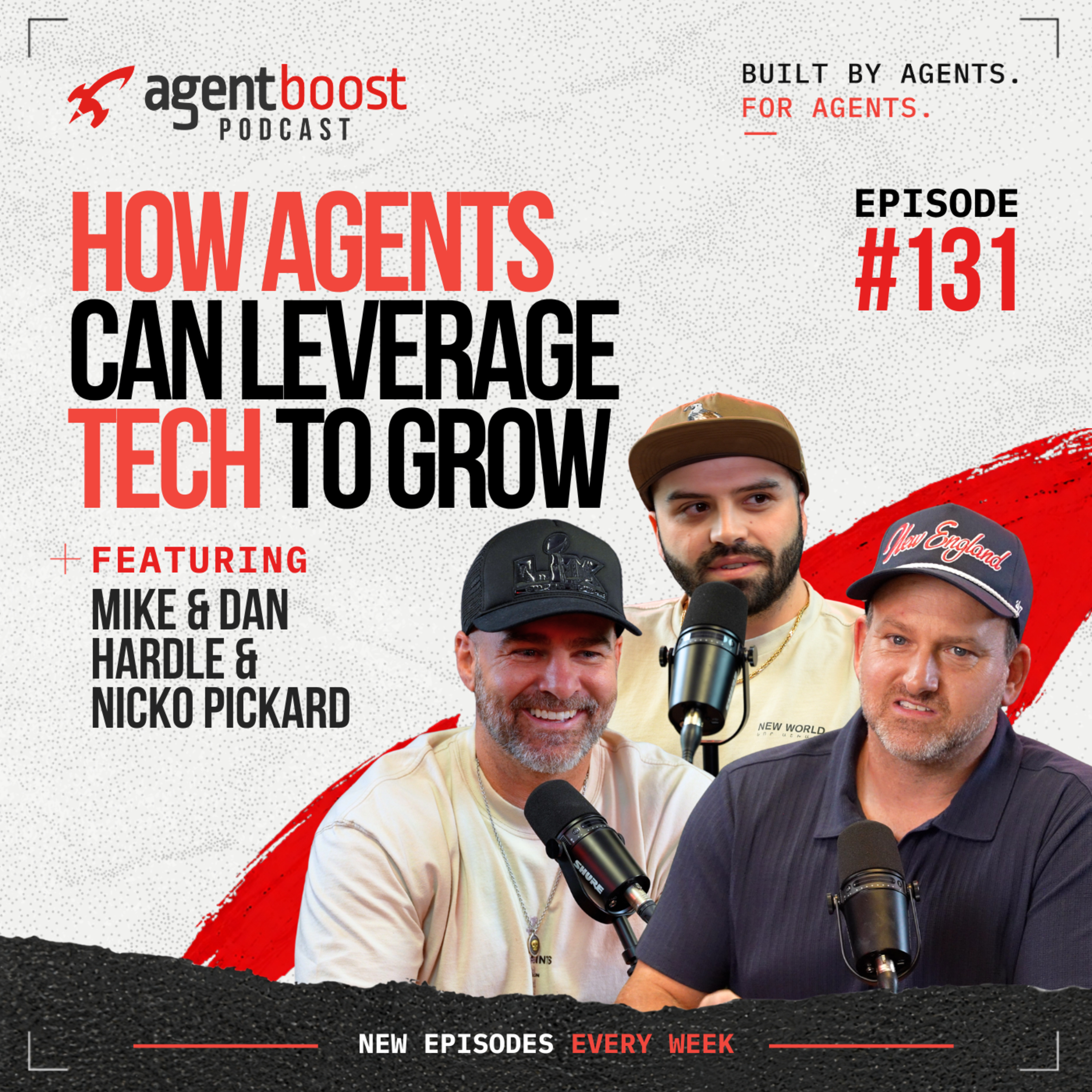 Episode 131: How Agents Can Leverage Technology to Grow episode artwork