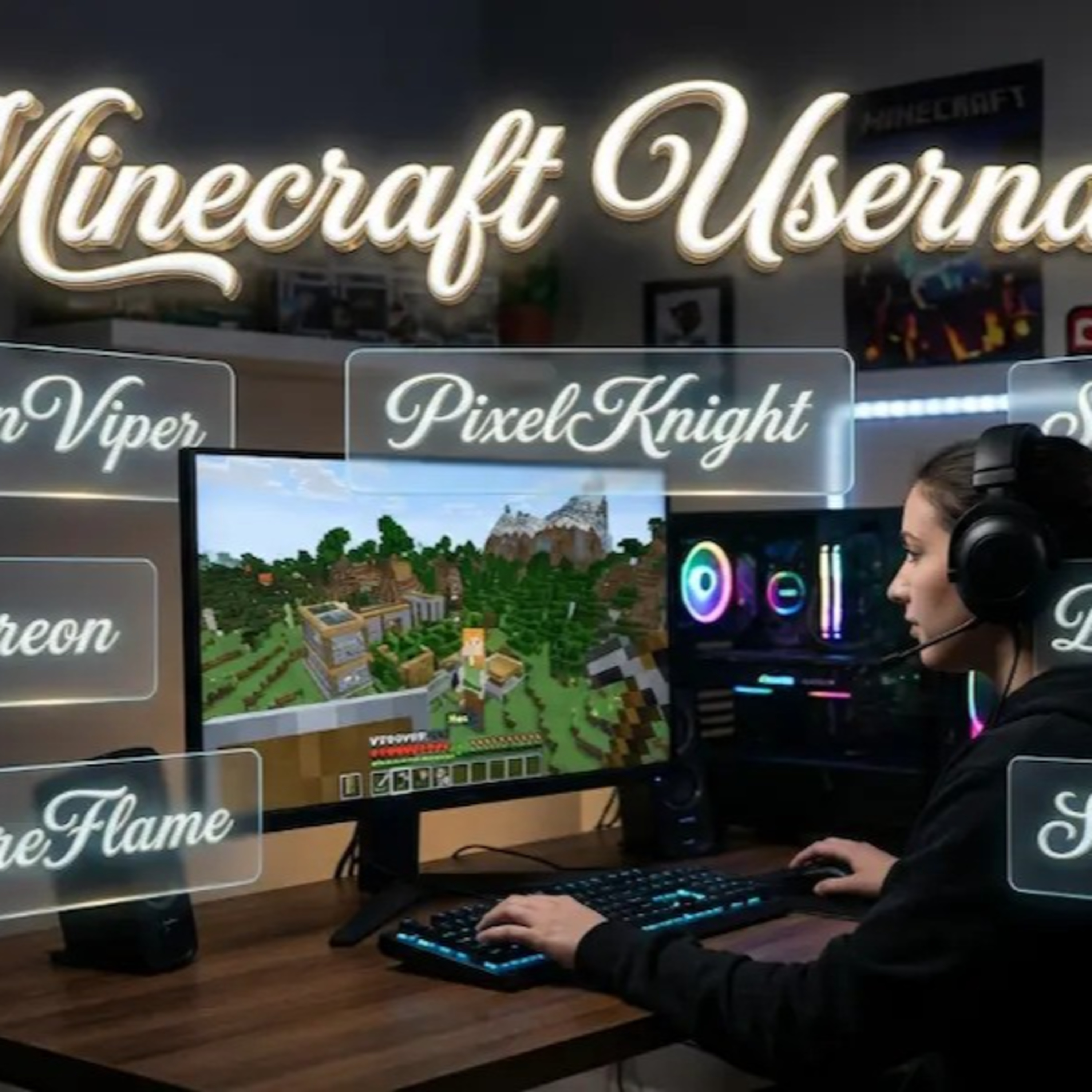 Minecraft Usernames episode artwork