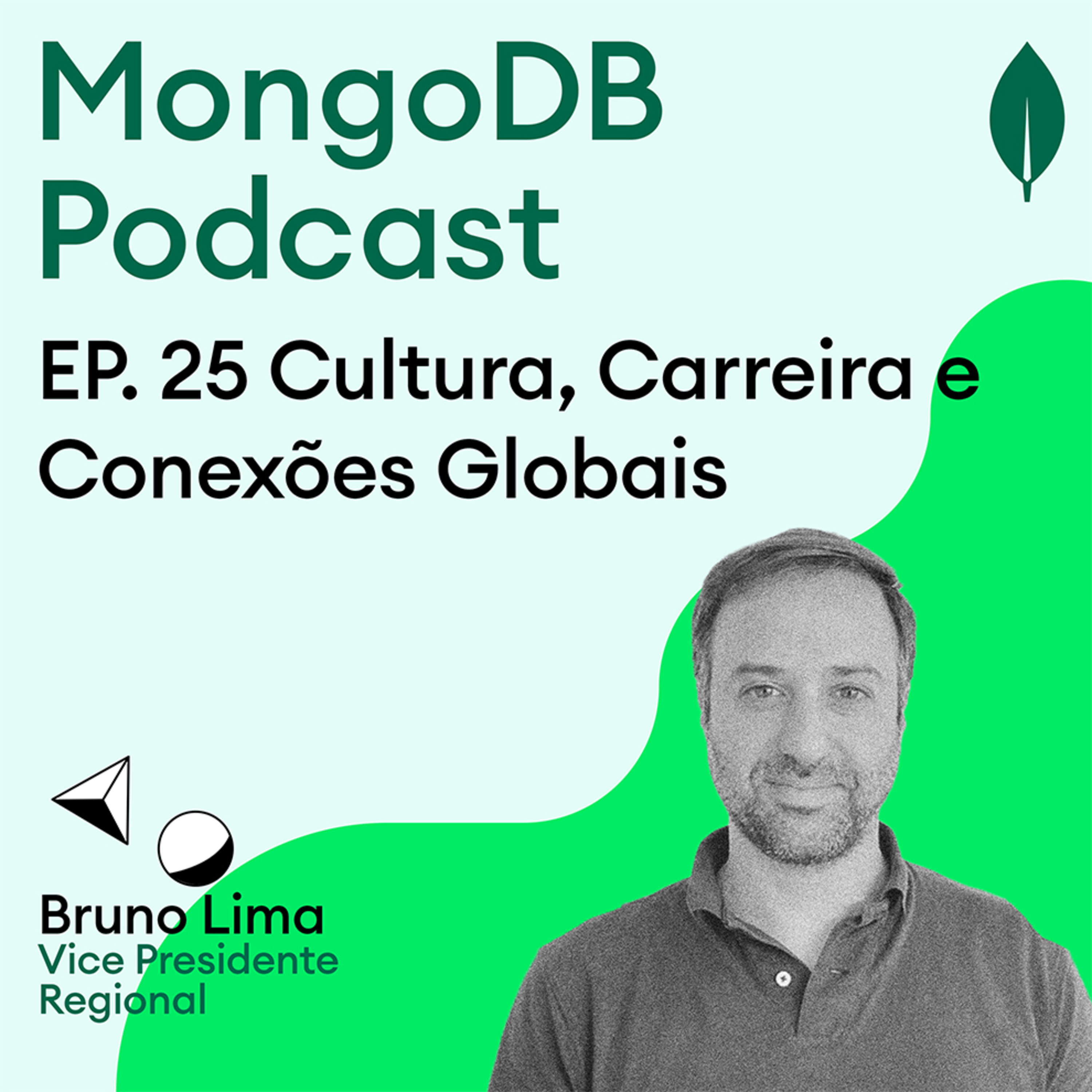 Ep 25 - Carreiras na MongoDB: Cultura, Carreira e Conexões Globais episode artwork