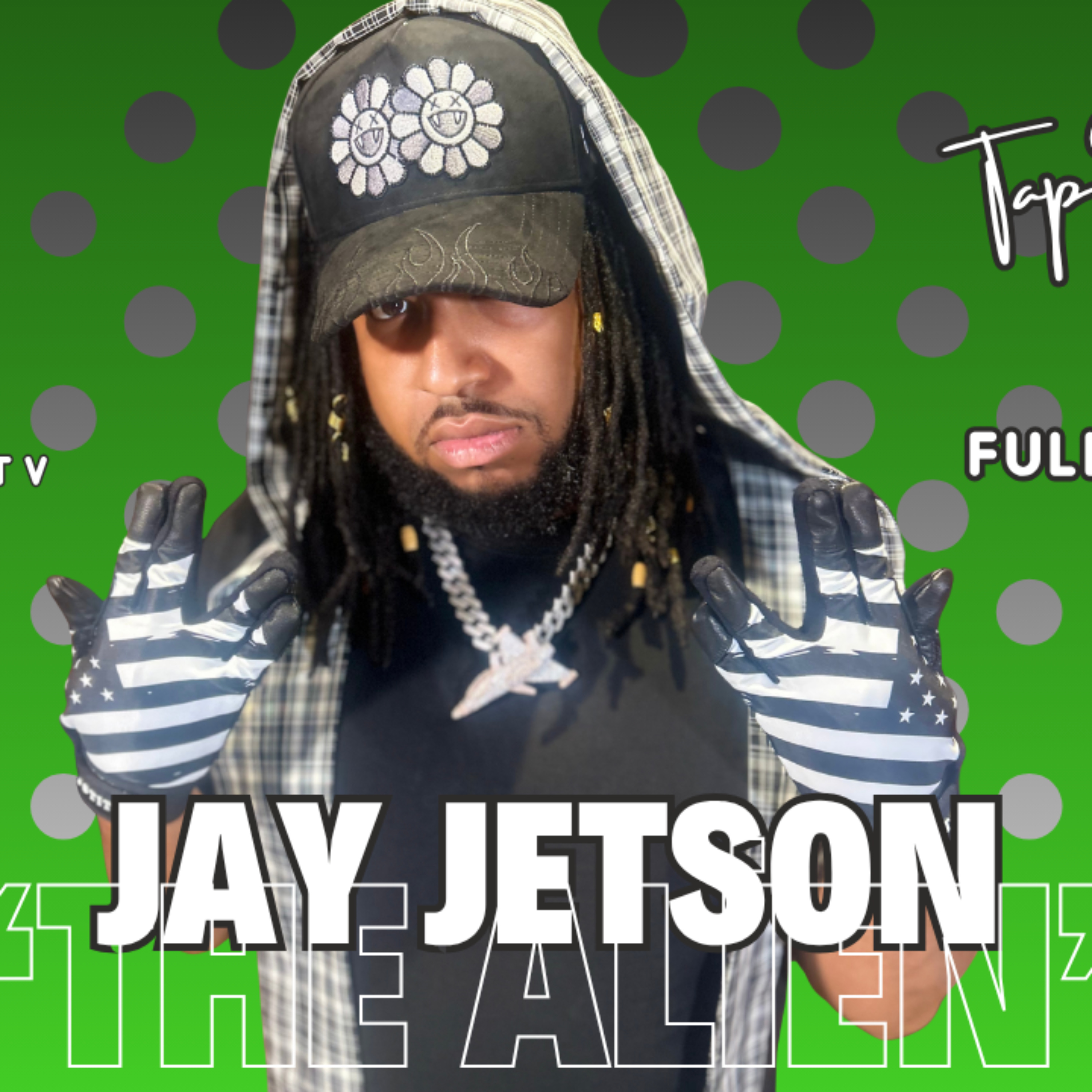 Tapped In w/ Jay Jetson "The SpaceVillian" episode artwork