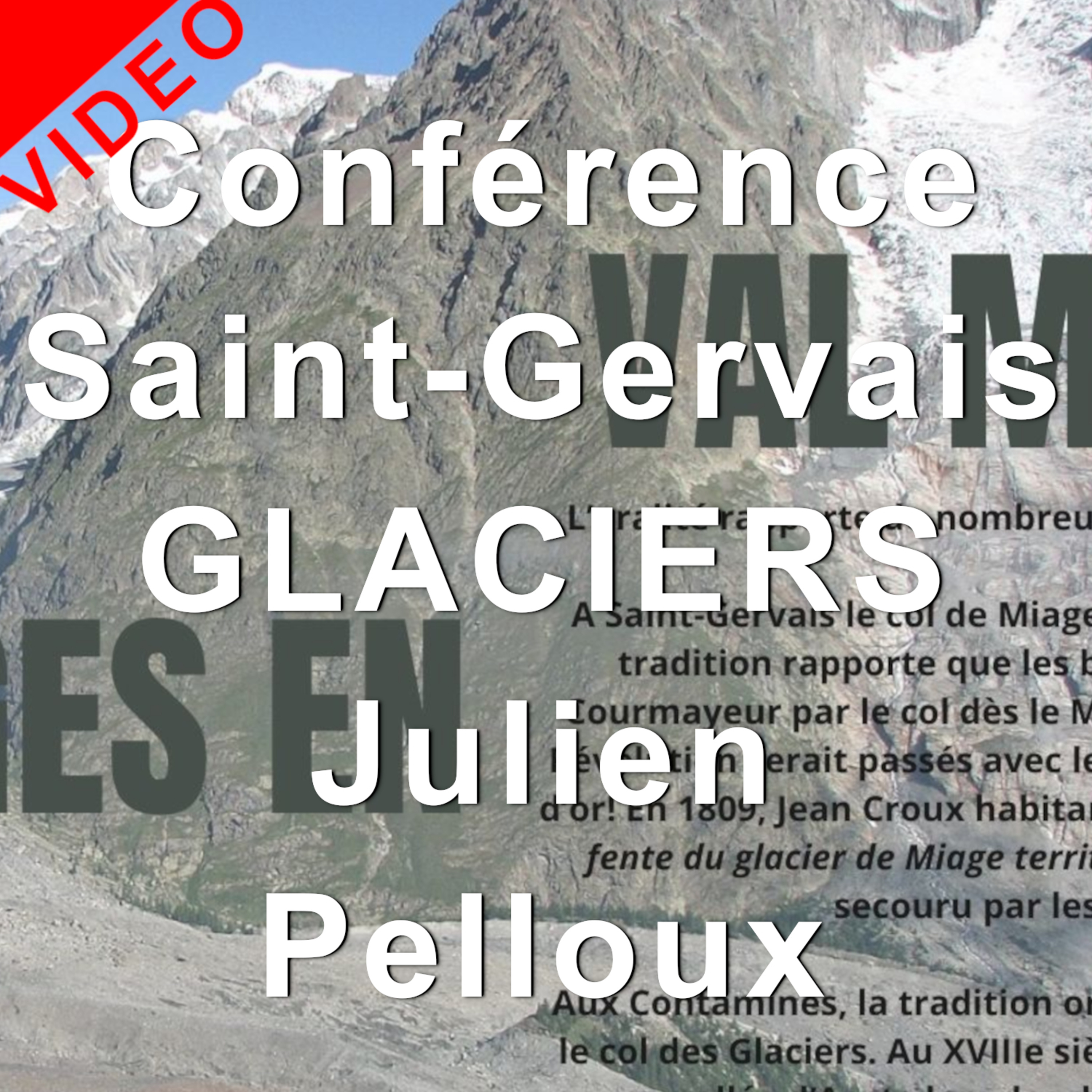 tvmountain la télévision montagne alpinisme ski de randonnée sur le web basée au Pays du Mont-Blanc