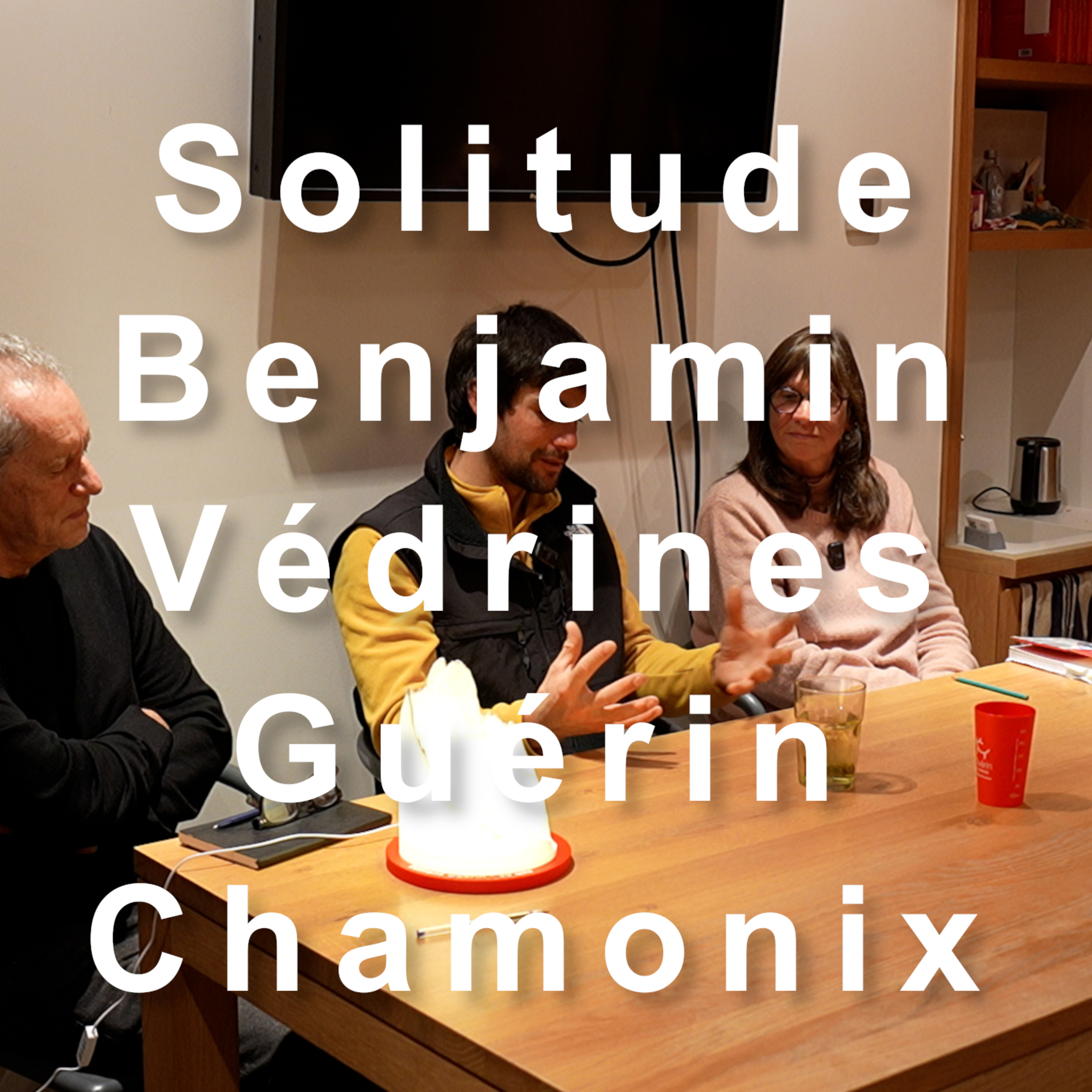 Solitude Benjamin Védrines Editions Paulsen Guérin Chamonix livre littérature culture alpinisme