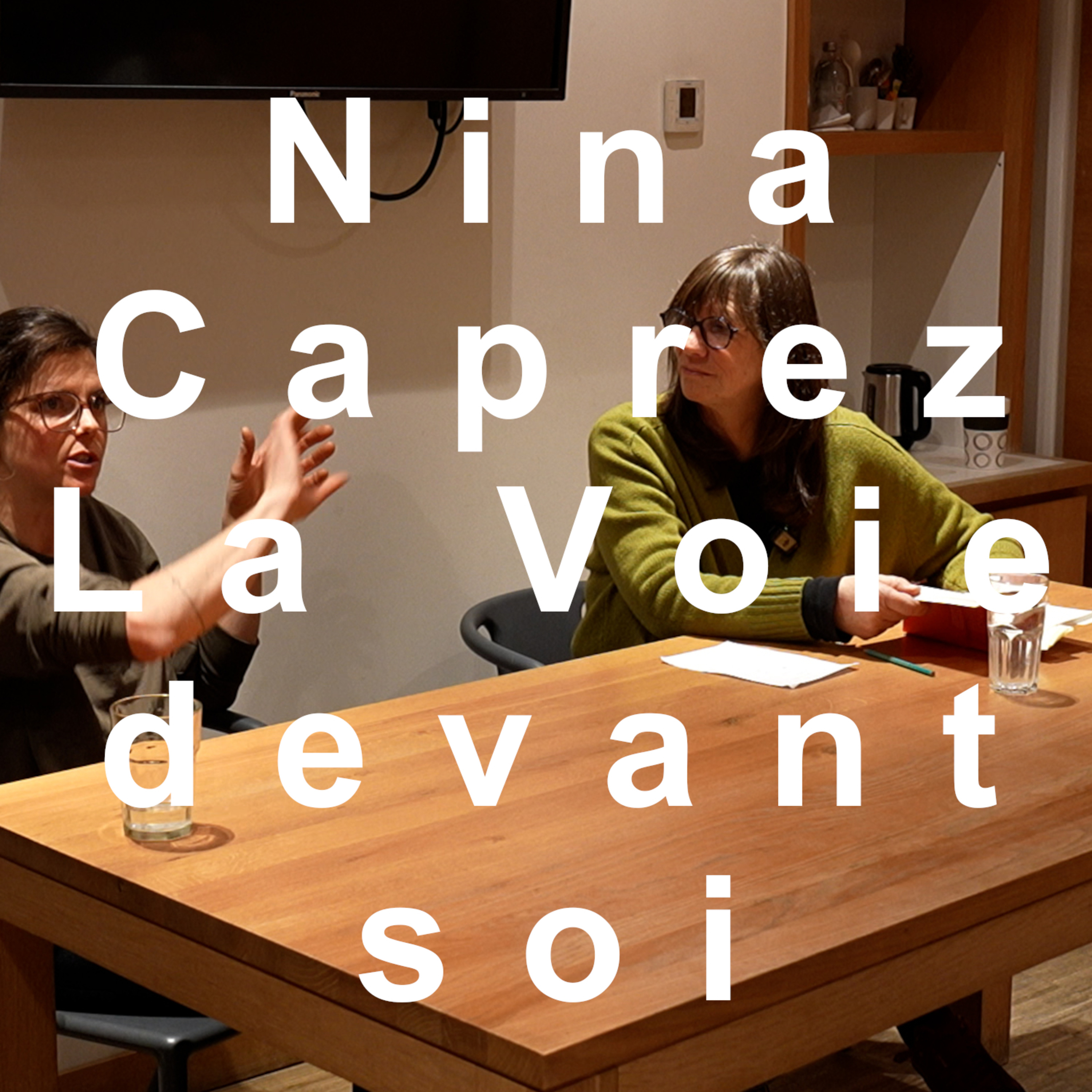 Nina Caprez La voie devant soi Editions Paulsen Guérin Chamonix littérature livre culture escalade