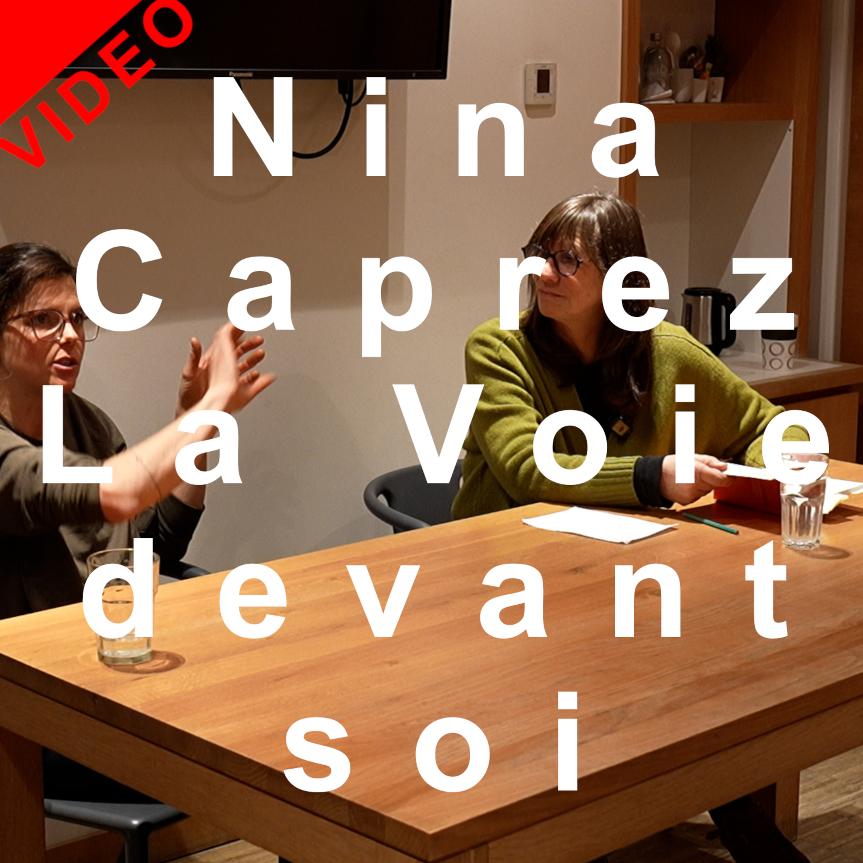 VIDEO Nina Caprez La voie devant soi Editions Paulsen Guérin Chamonix littérature livre culture escalade