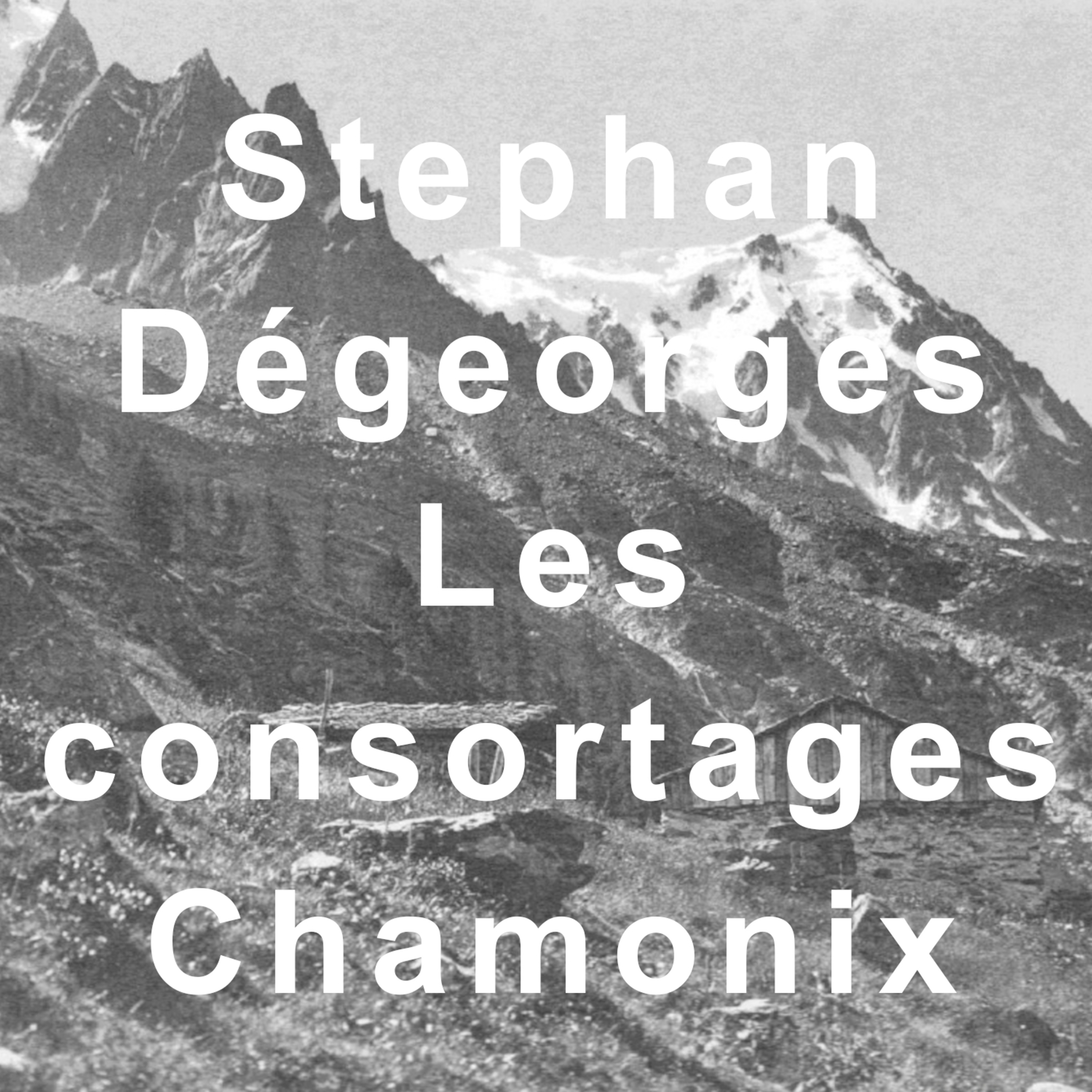 #4 Stéphan Dégeorges Les consortages Les bâtiments des ruines ressuscitées indispensables episode artwork