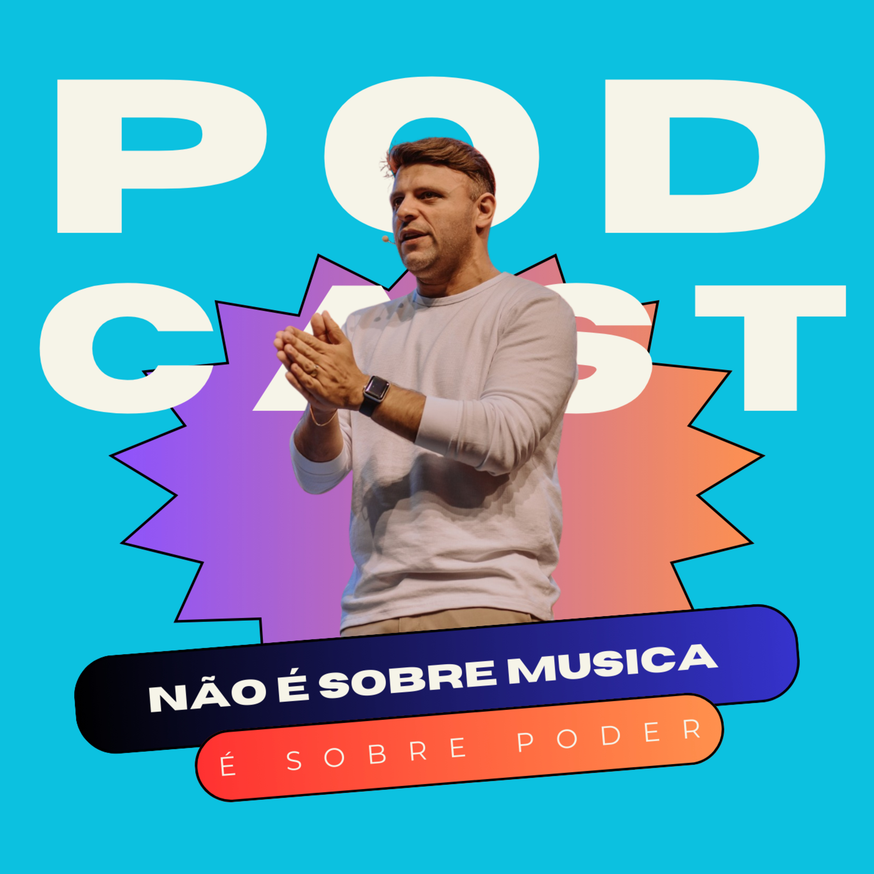 NÃO É SOBRE MÚSICA. É SOBRE PODER episode artwork
