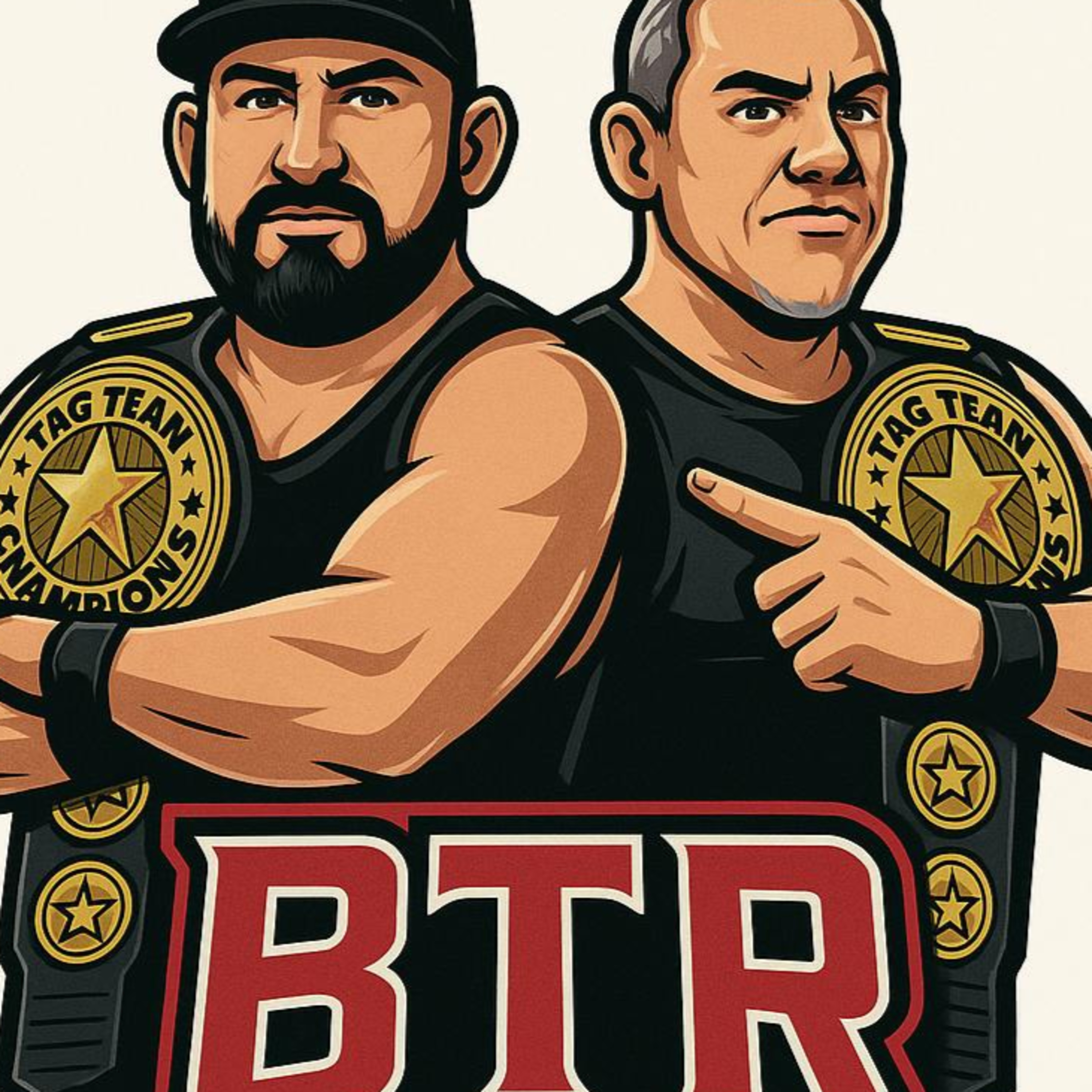 Discussing this week in Wrestling episode artwork