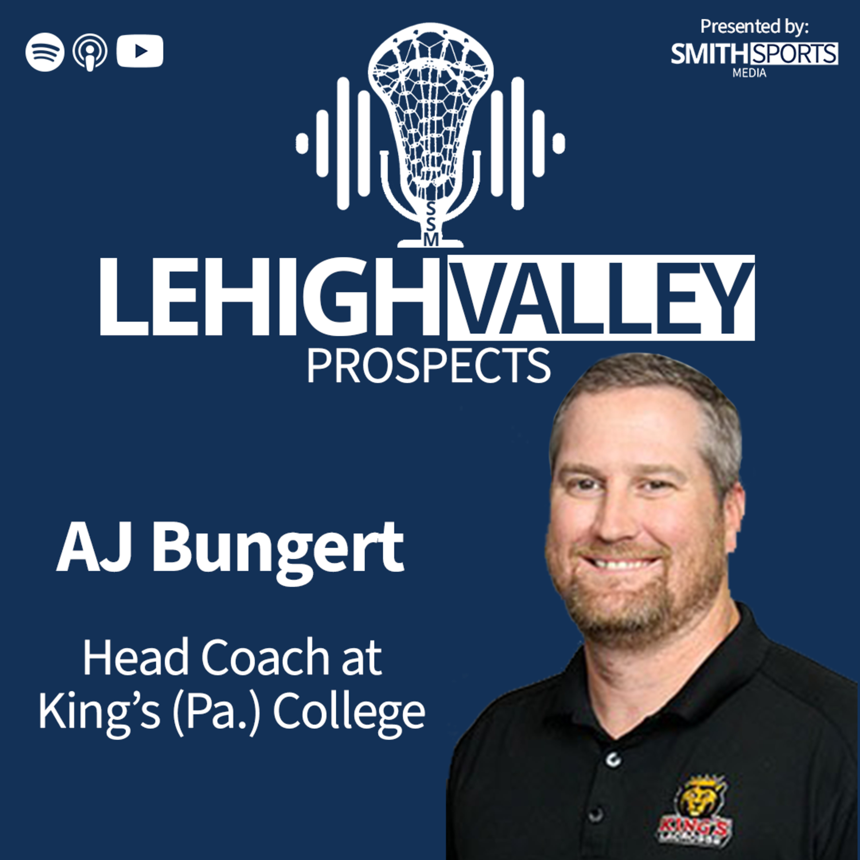 Ep. 5 (Part 1): Coach's Corner with AJ Bungert - King's College (Pa.) episode artwork