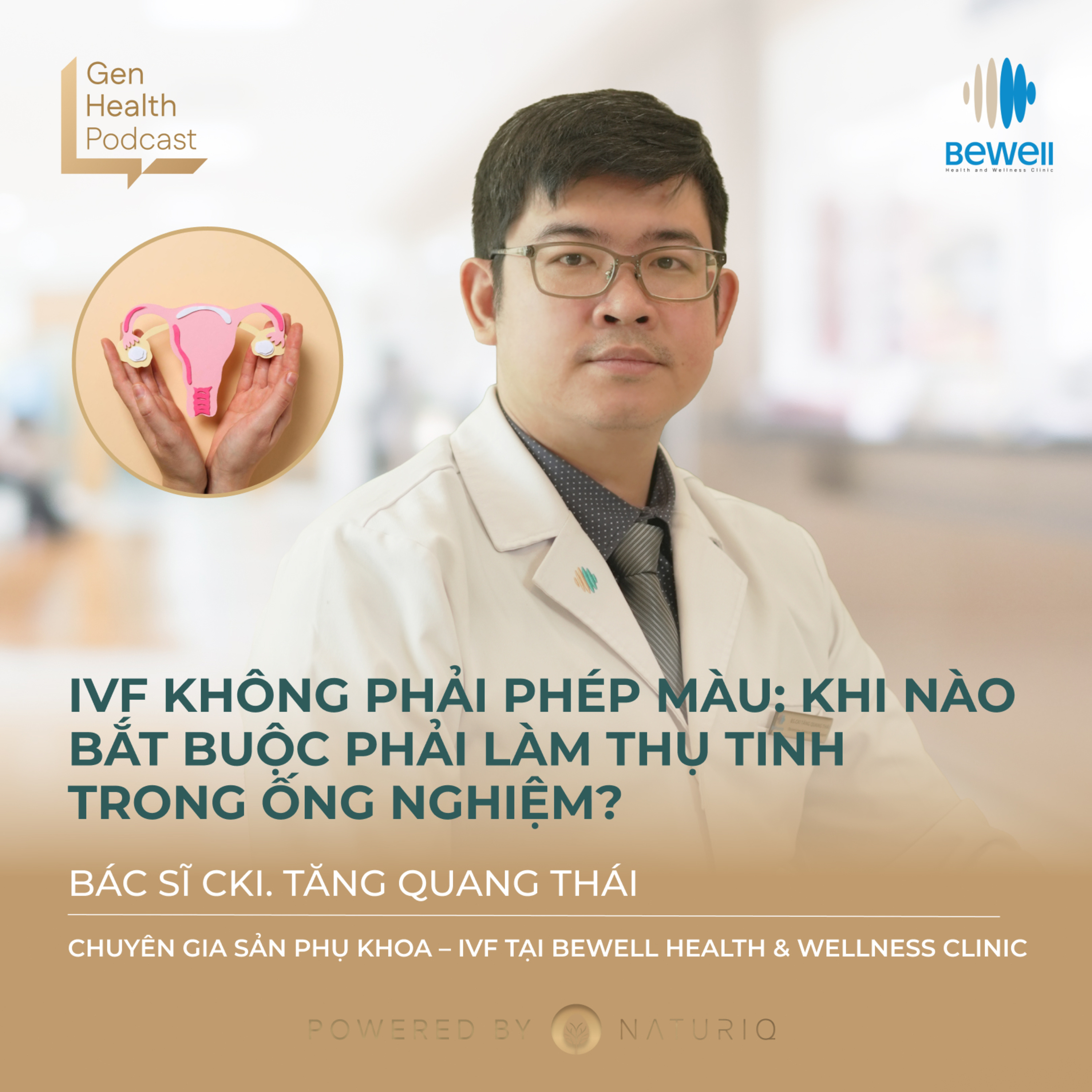 IVF (Thụ tinh trong ống nghiệm) – Khi nào cần, khi nào bắt buộc và những hiểu lầm phổ biến episode artwork