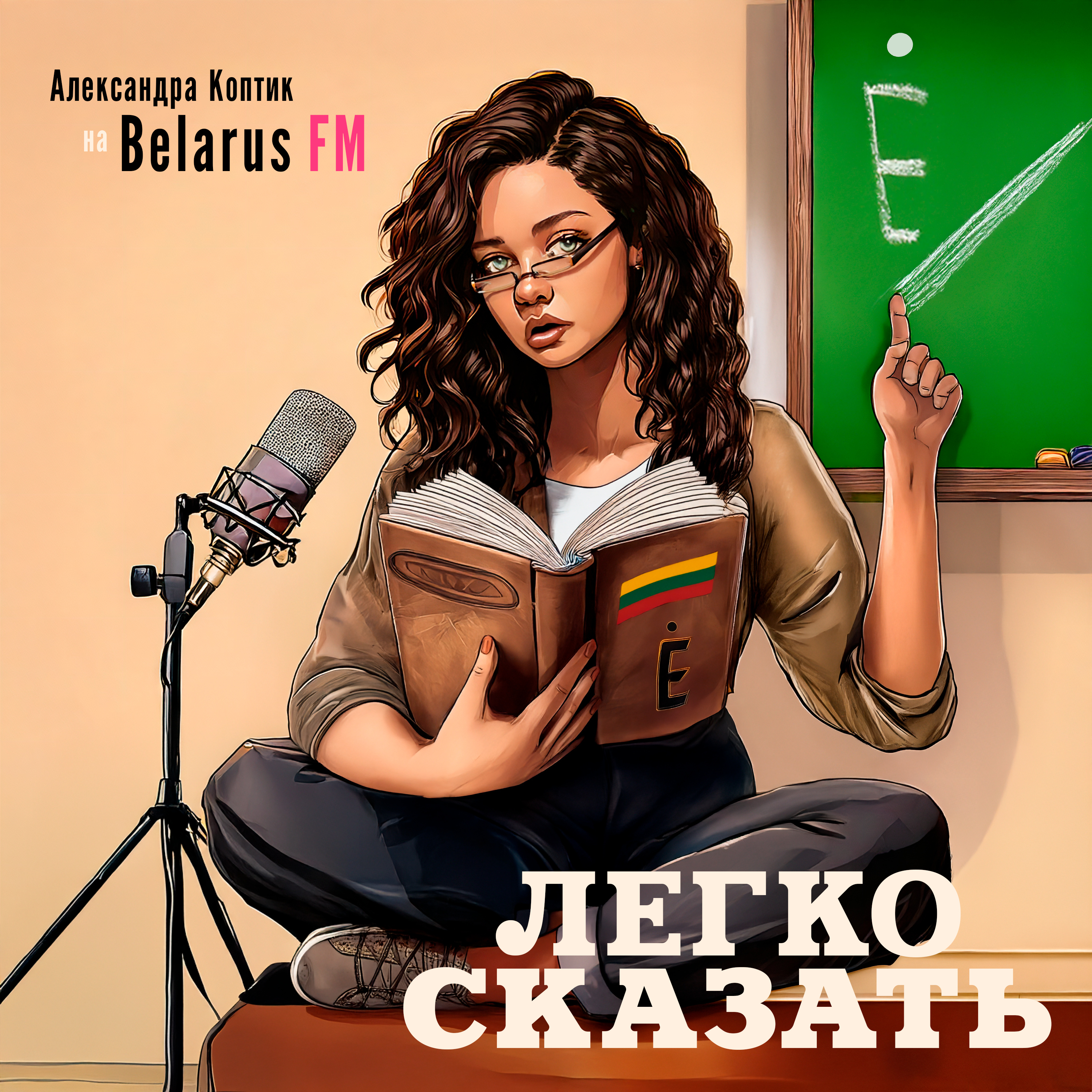 Где выучить литовский язык бесплатно и как сдать экзамен без asmens kodas? episode artwork