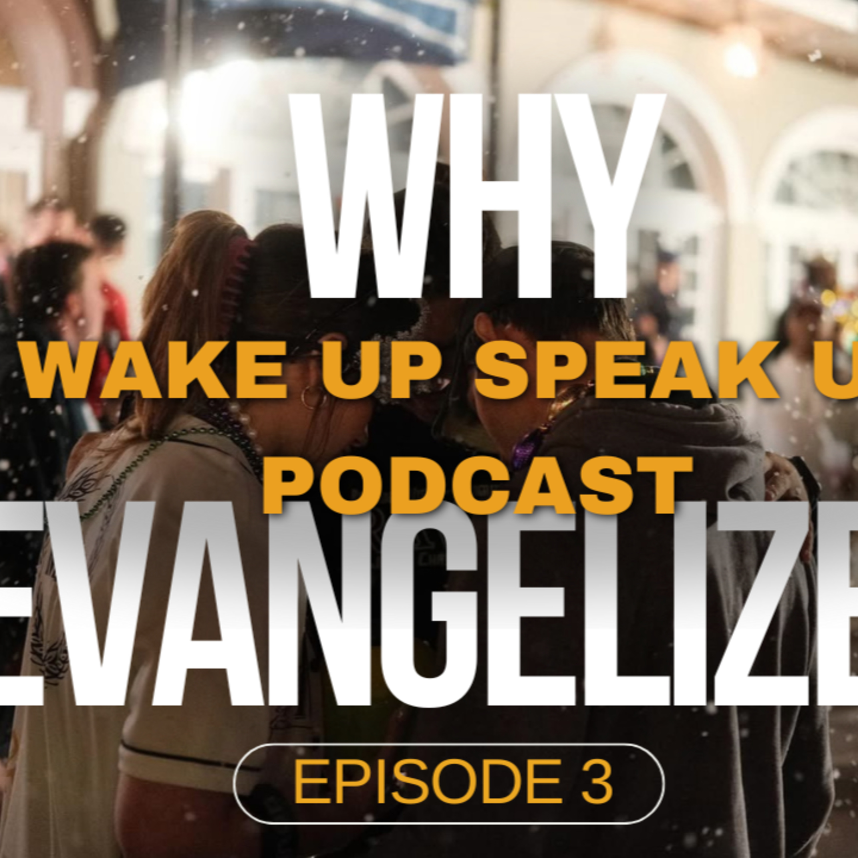 Wake Up Speak Up Podcast with Emerson, and Hope Amparo