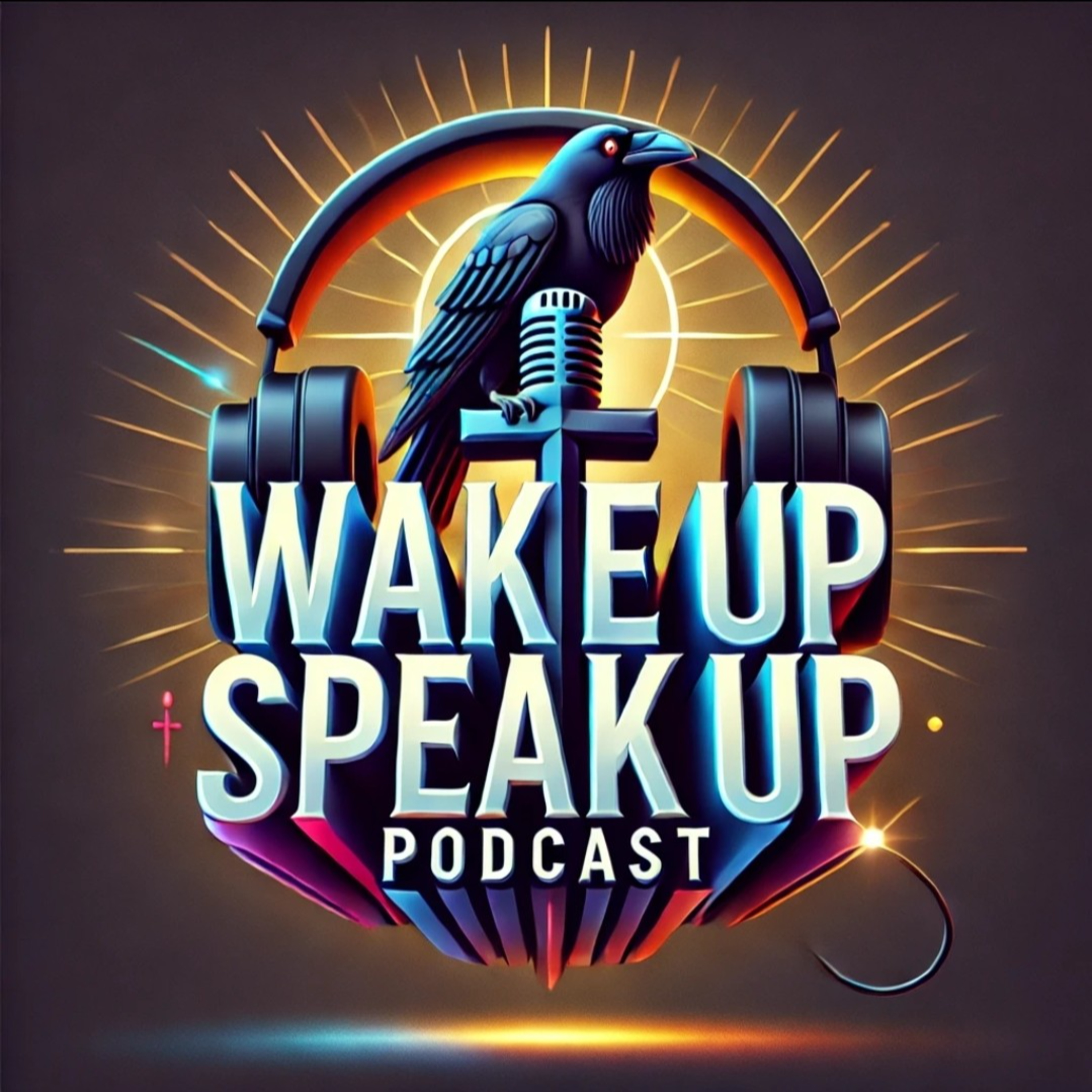 Wake Up Speak Up Podcast with Emerson, and Hope Amparo