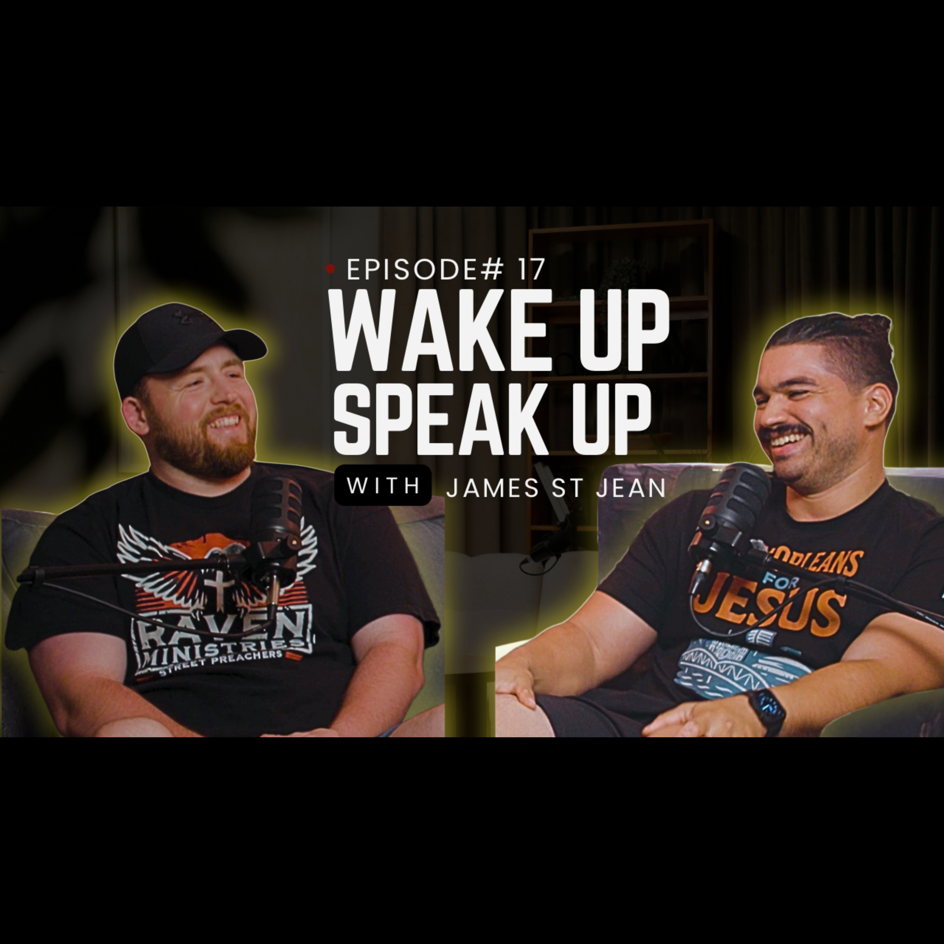Raised in Ministry, But Still Needed Jesus | Wake Up Speak Up Podcast Ep. 17 episode artwork