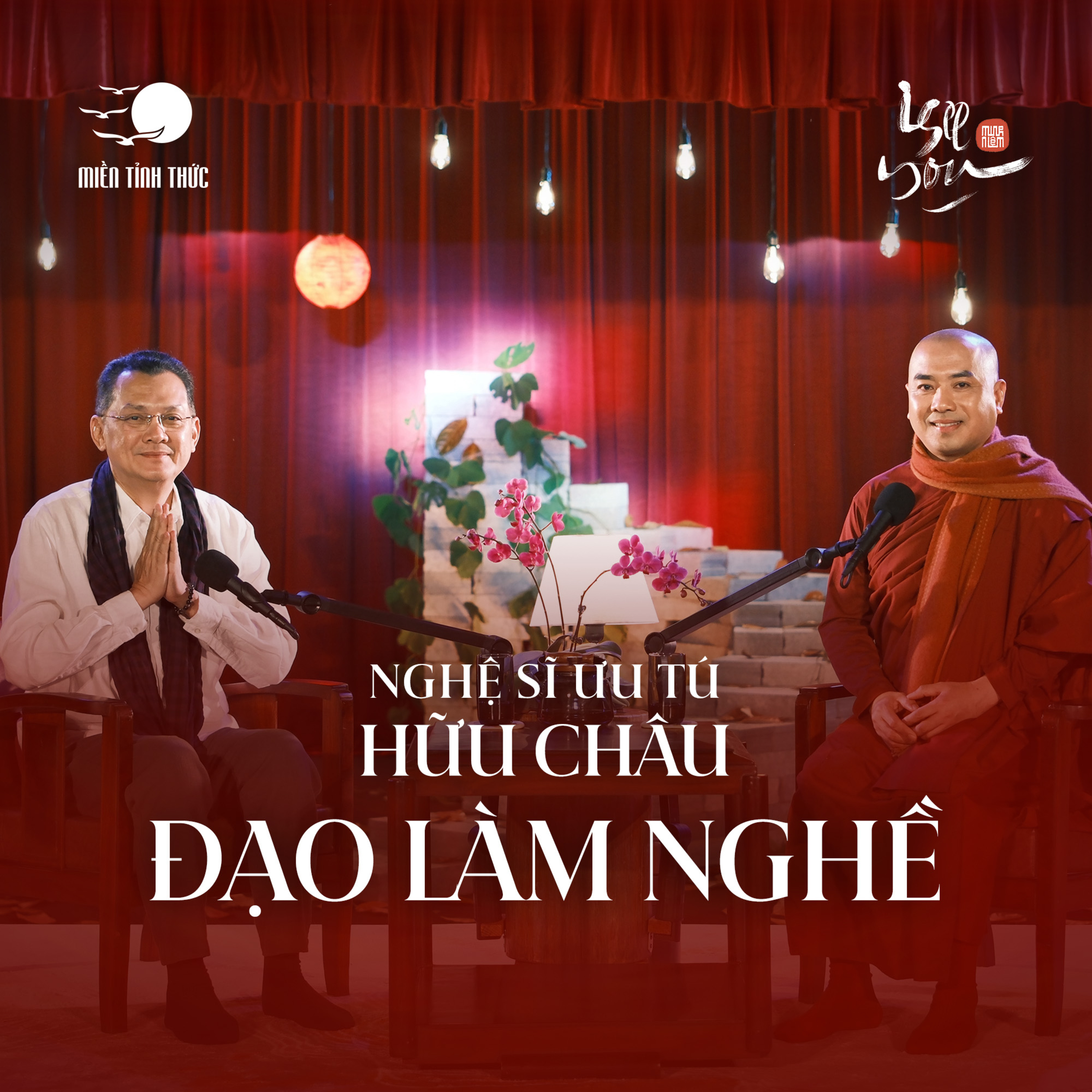 Tập 09: Đạo làm nghề l Podcast I See You l NSƯT. Hữu Châu, Thầy Minh Niệm episode artwork