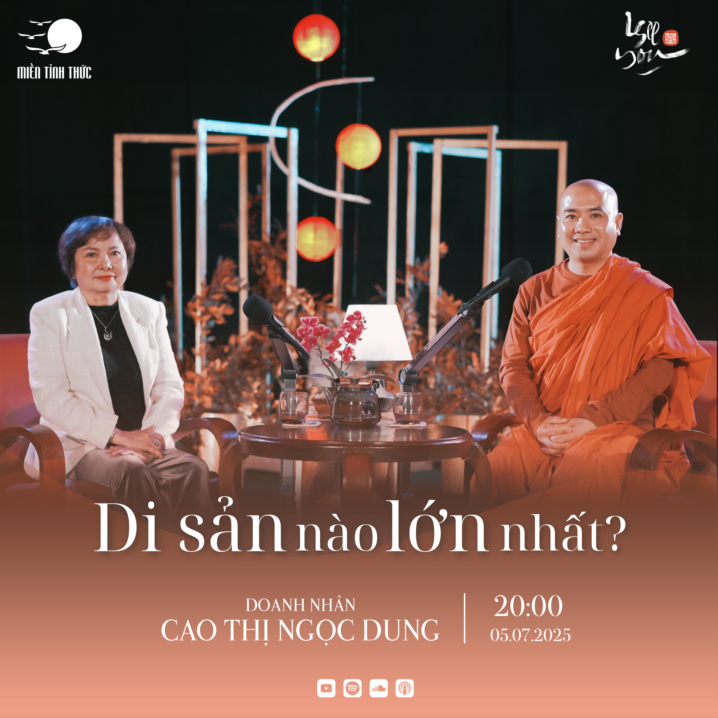 Tập 13: Di sản nào lớn nhất? - I See You Podcast l DN. Cao Thị Ngọc Dung, Thầy Minh Niệm episode artwork