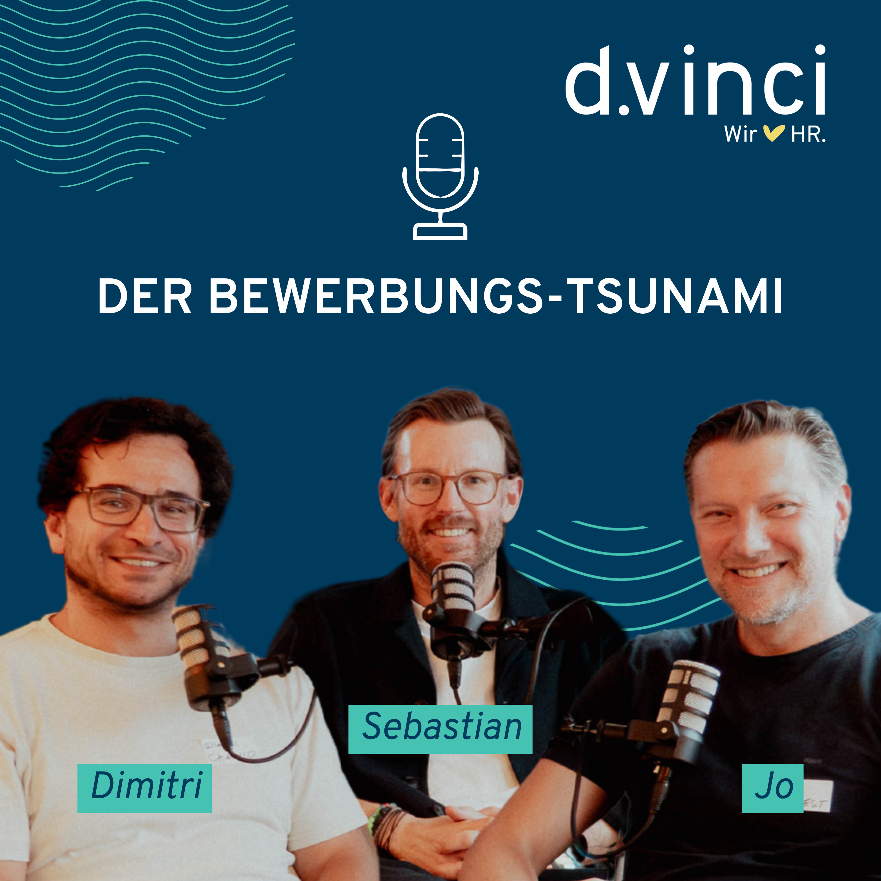Alles Fake!? Der Bewerbungs-Tsunami – Personalauswahl neu gedacht episode artwork