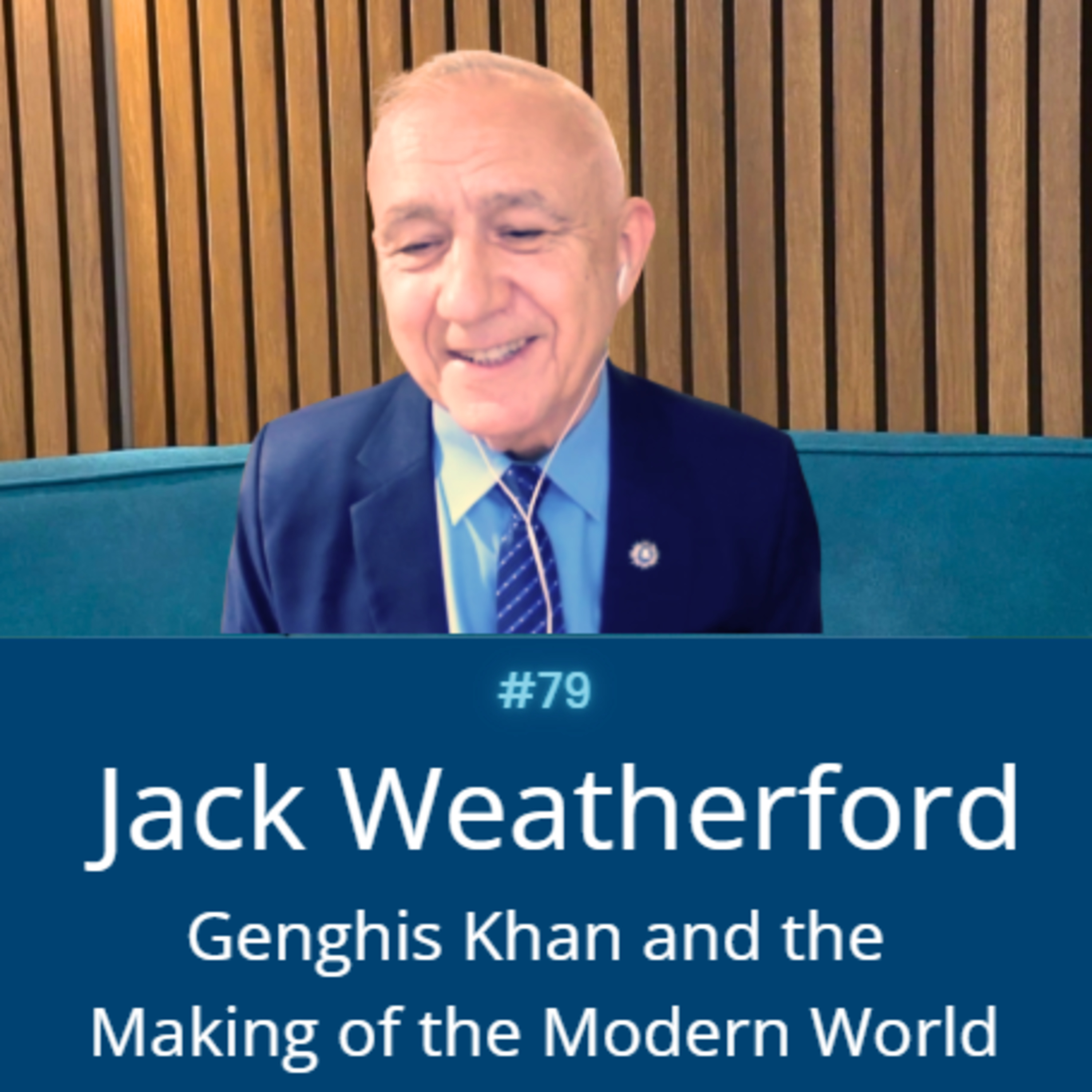 Creative destruction and the making of the modern world, with Jack Weatherford