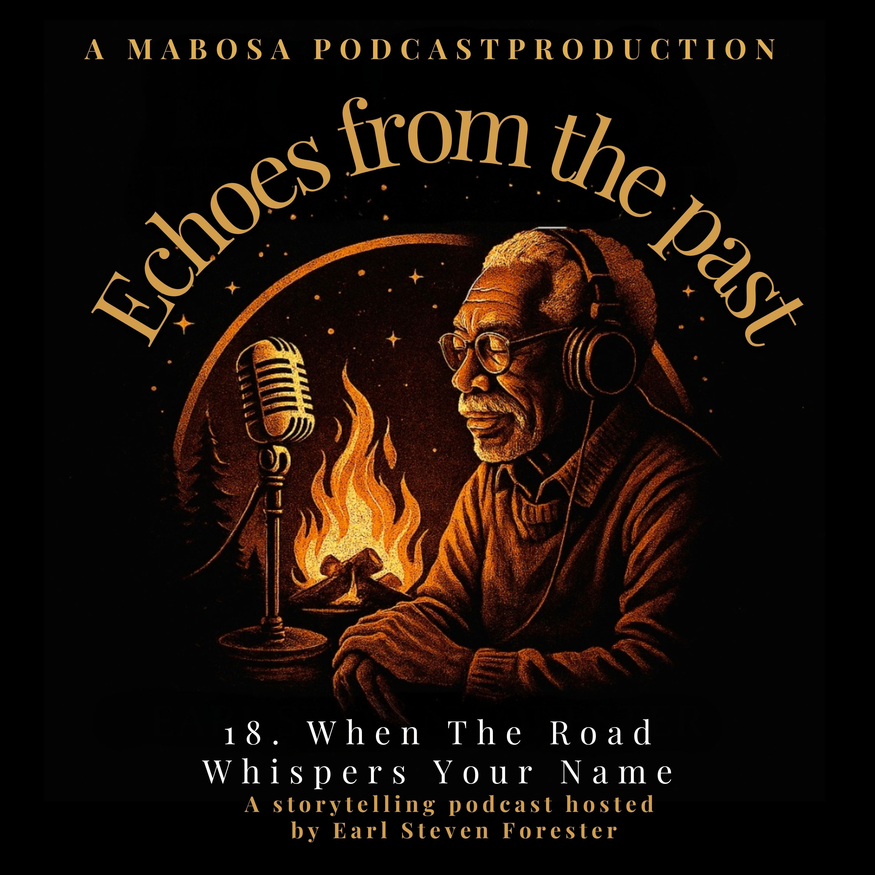 #18. When The Road Whispers Your Name episode artwork