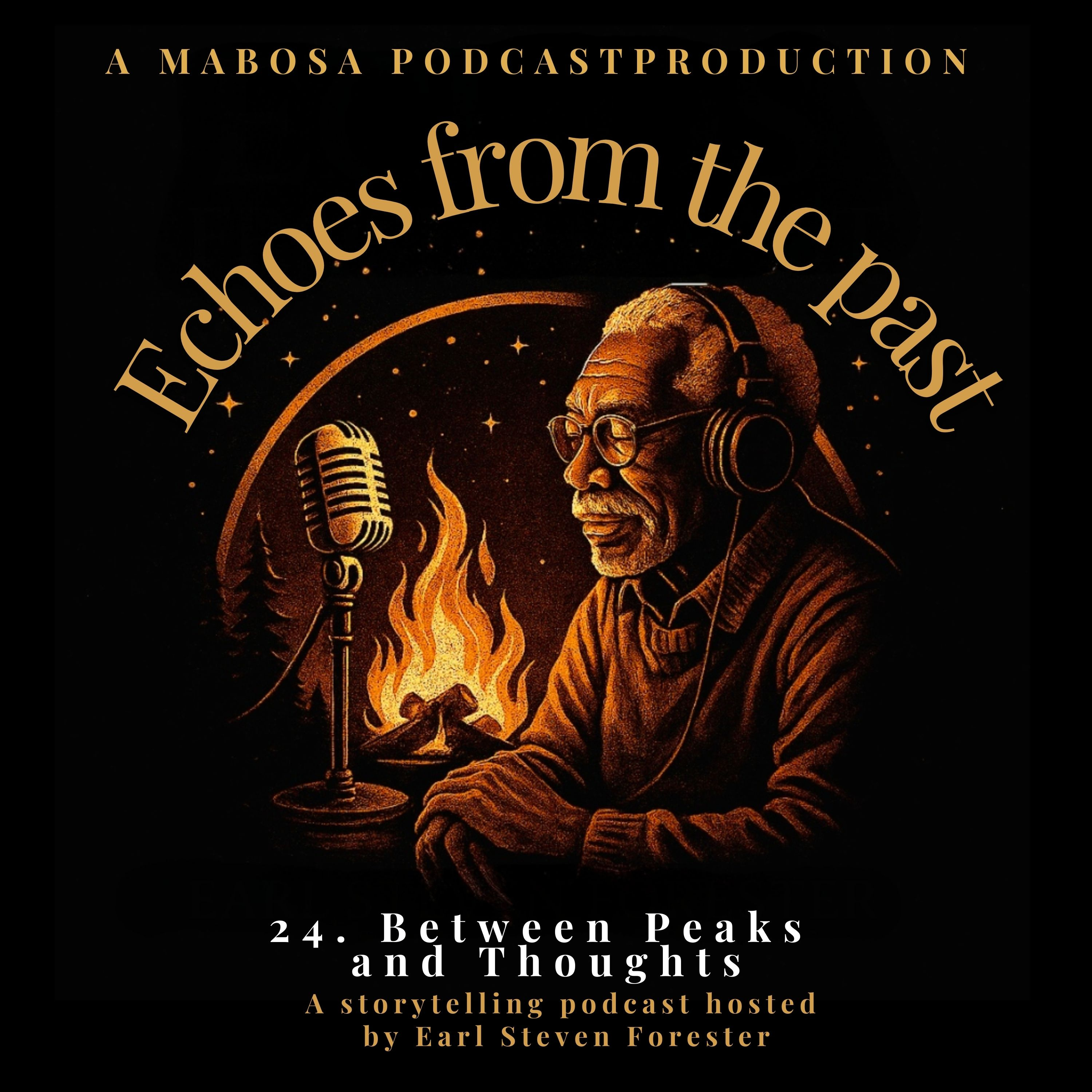 #24. Between Peaks and Thoughts episode artwork