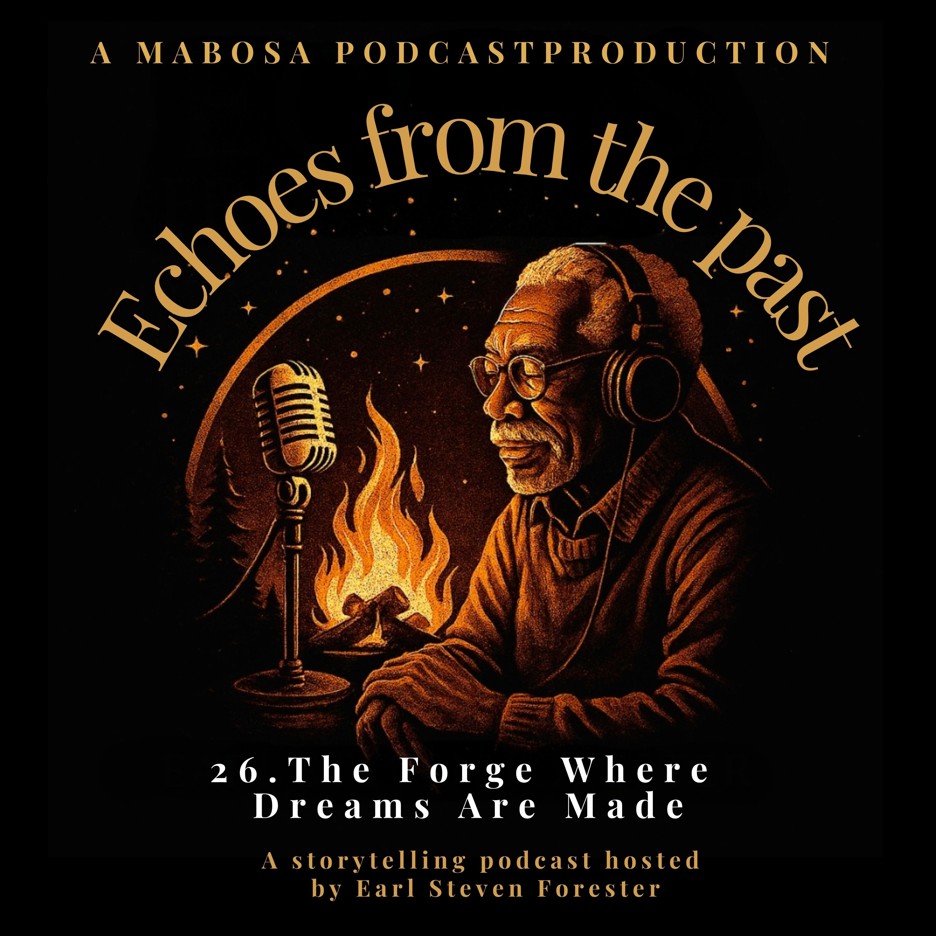 #25. The Forge Where Dreams Are Made episode artwork