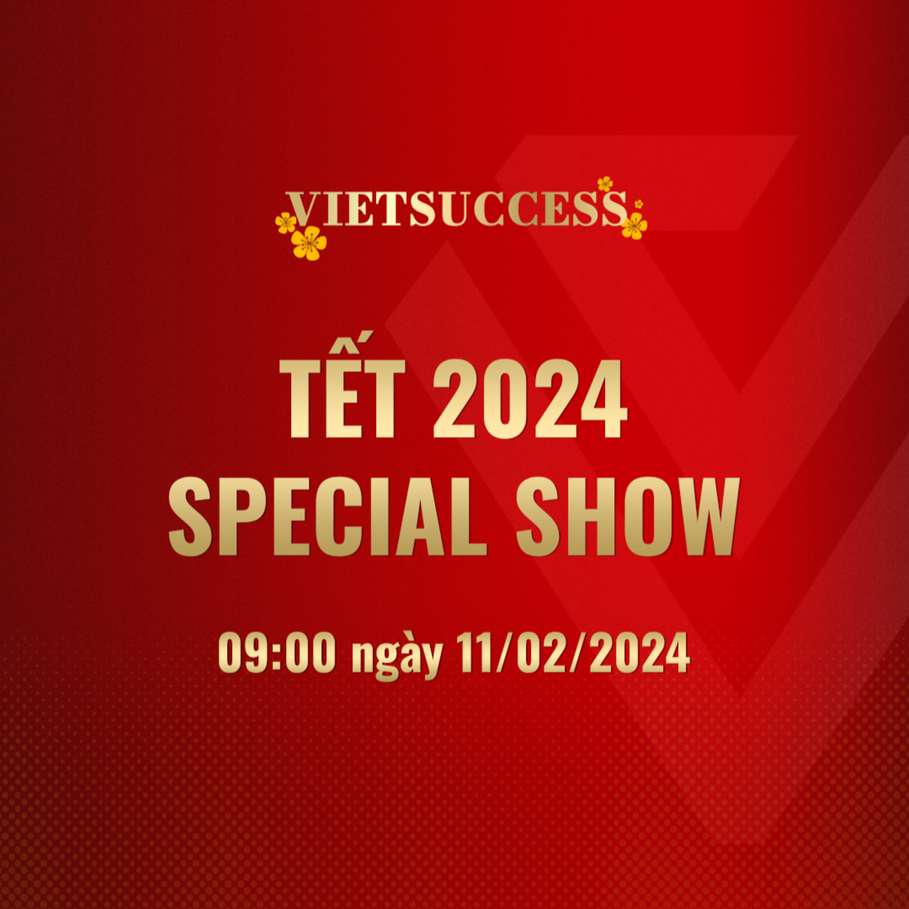 VIETSUCCESS TẾT 2024 | TẾT TRUI RÈN SỨC MẠNH NỘI LỰC | TẬP ĐẶC BIỆT episode artwork