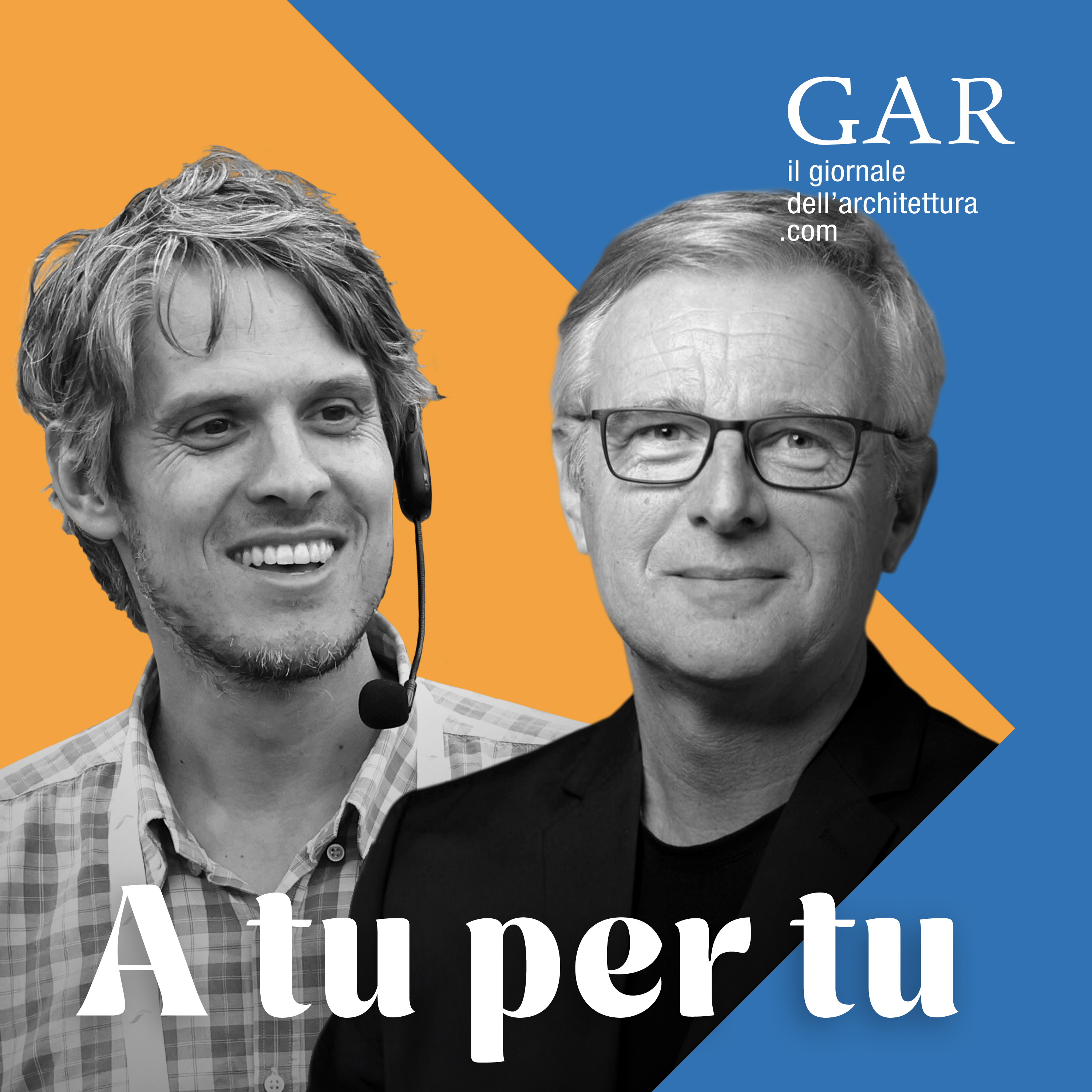 Il Giornale dell\'Architettura, il nostro primo podcast