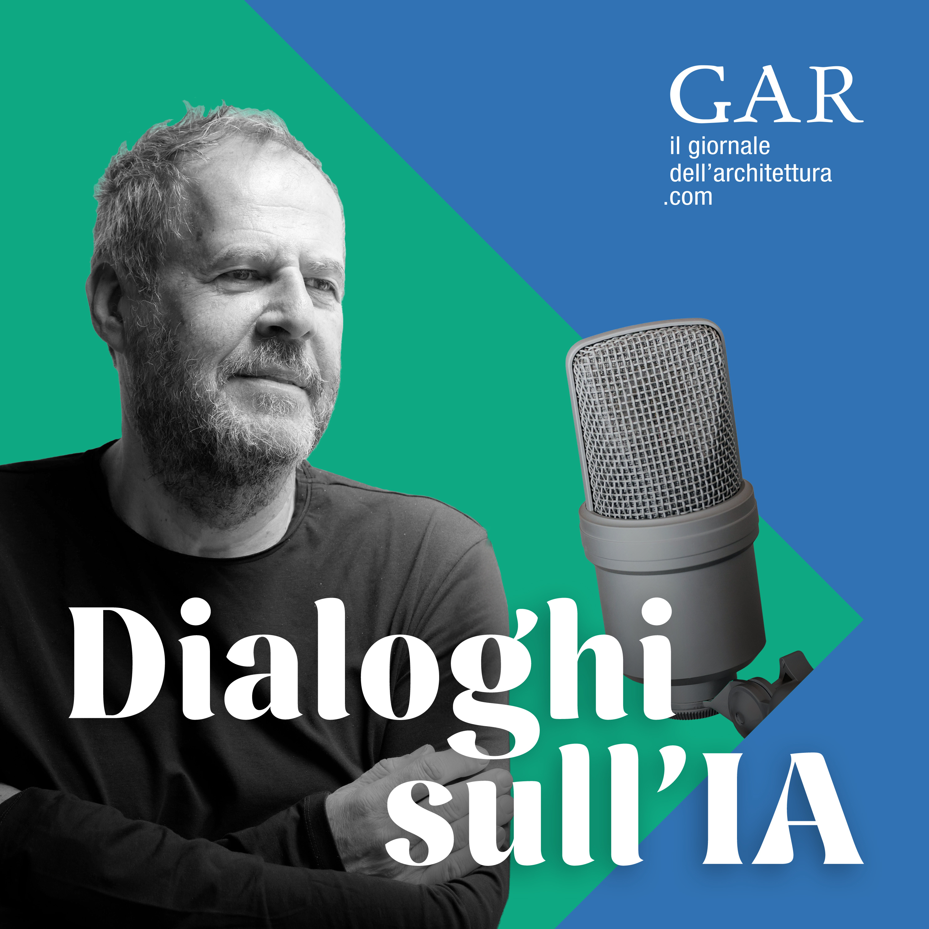Ep. 38 - Dialoghi sull'IA: A tu per tu con Mario Cucinella episode artwork