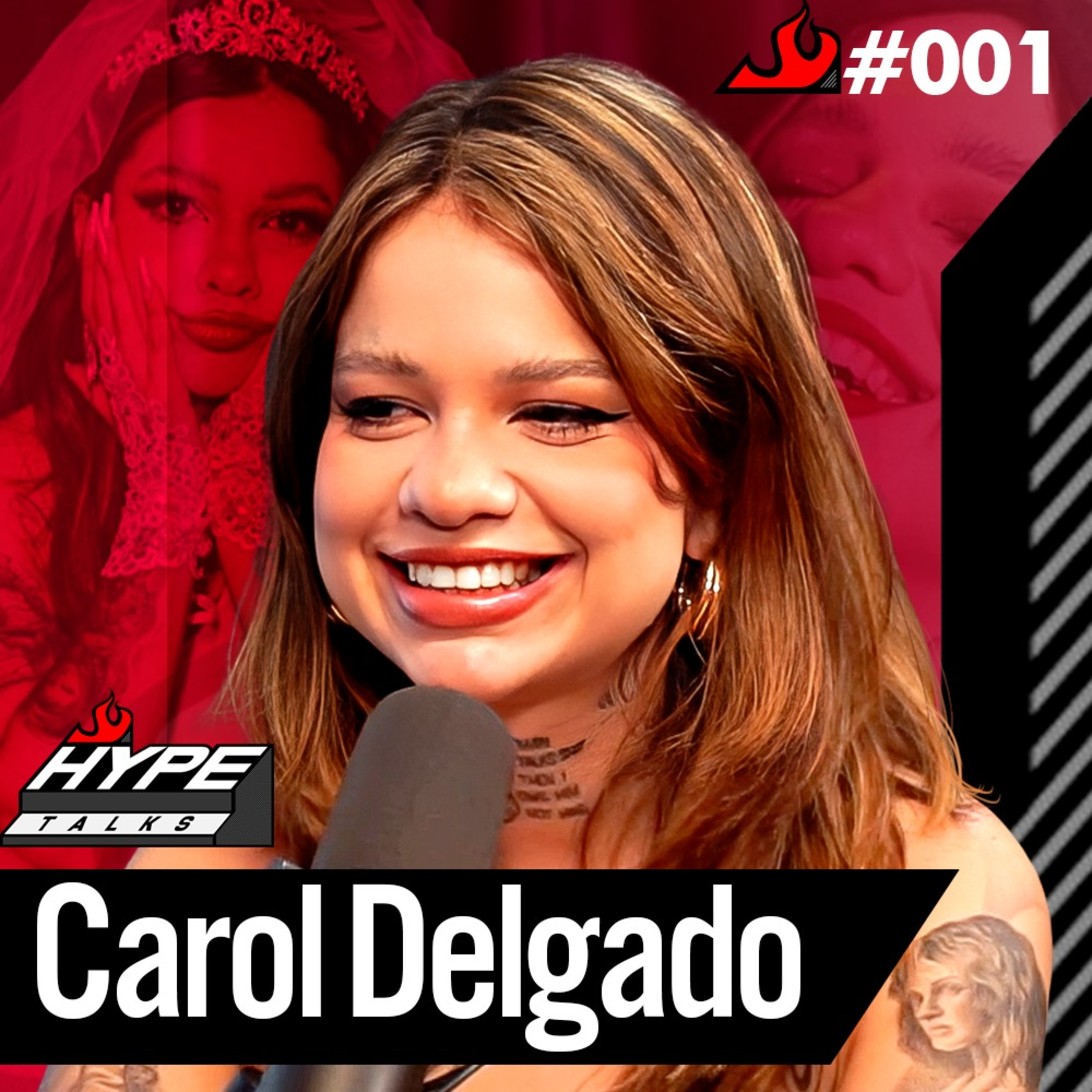 CAROL DELGADO - Hype Talks #01 episode artwork