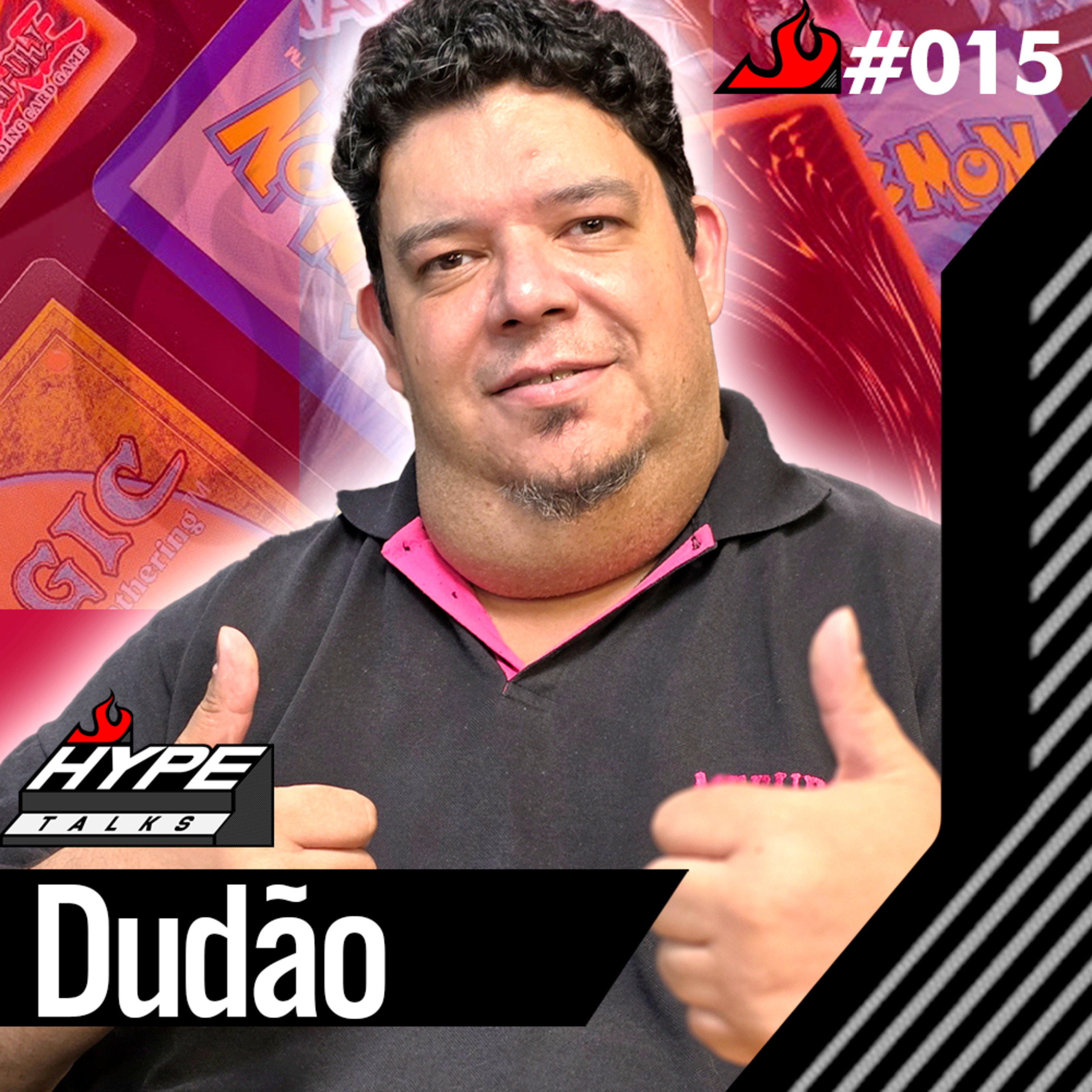 DUDÃO ( ÁRBITRO INTERNACIONAL ) - HYPE TALKS #15 episode artwork