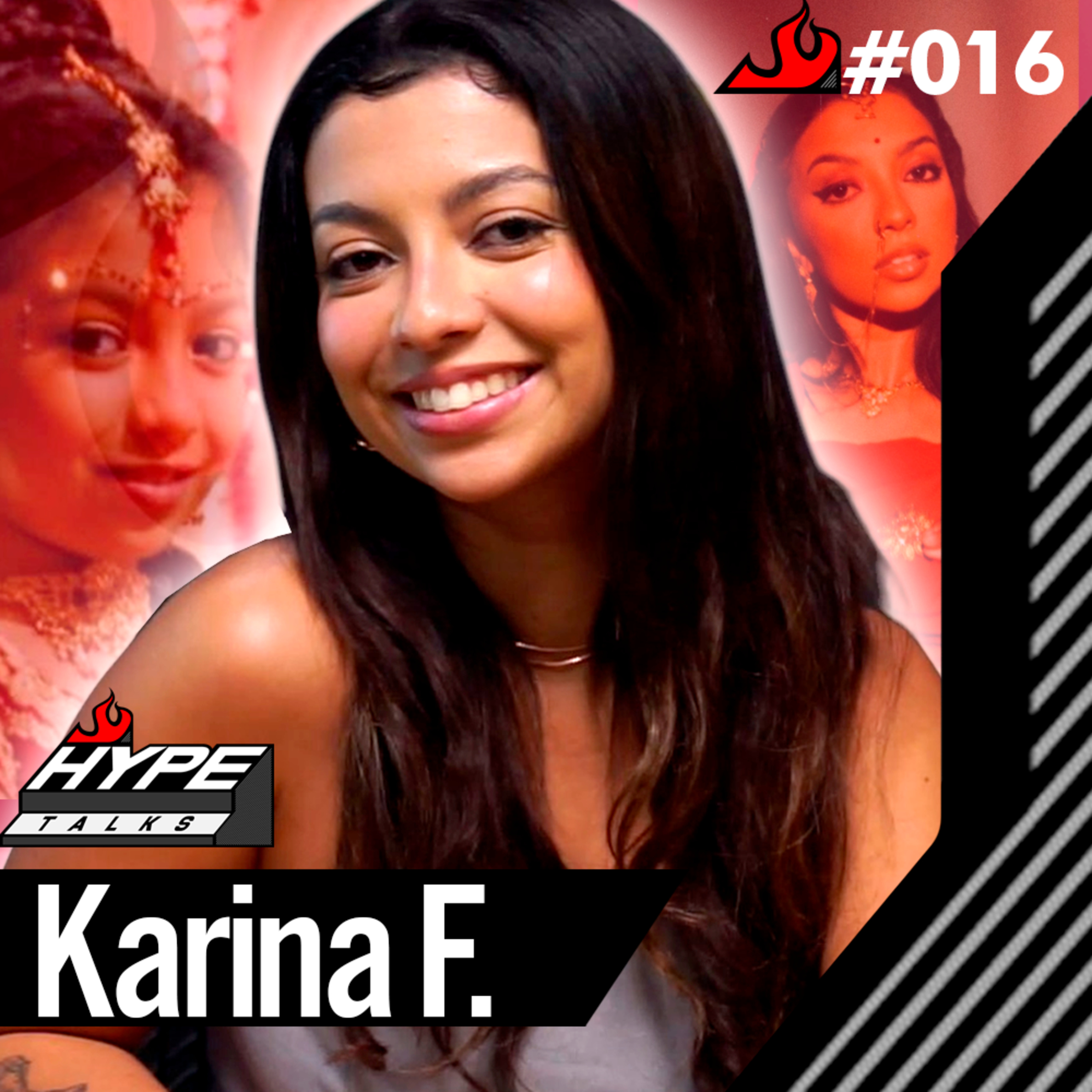 KARINA FERRARI (ATRIZ) - HYPE TALKS #16 episode artwork