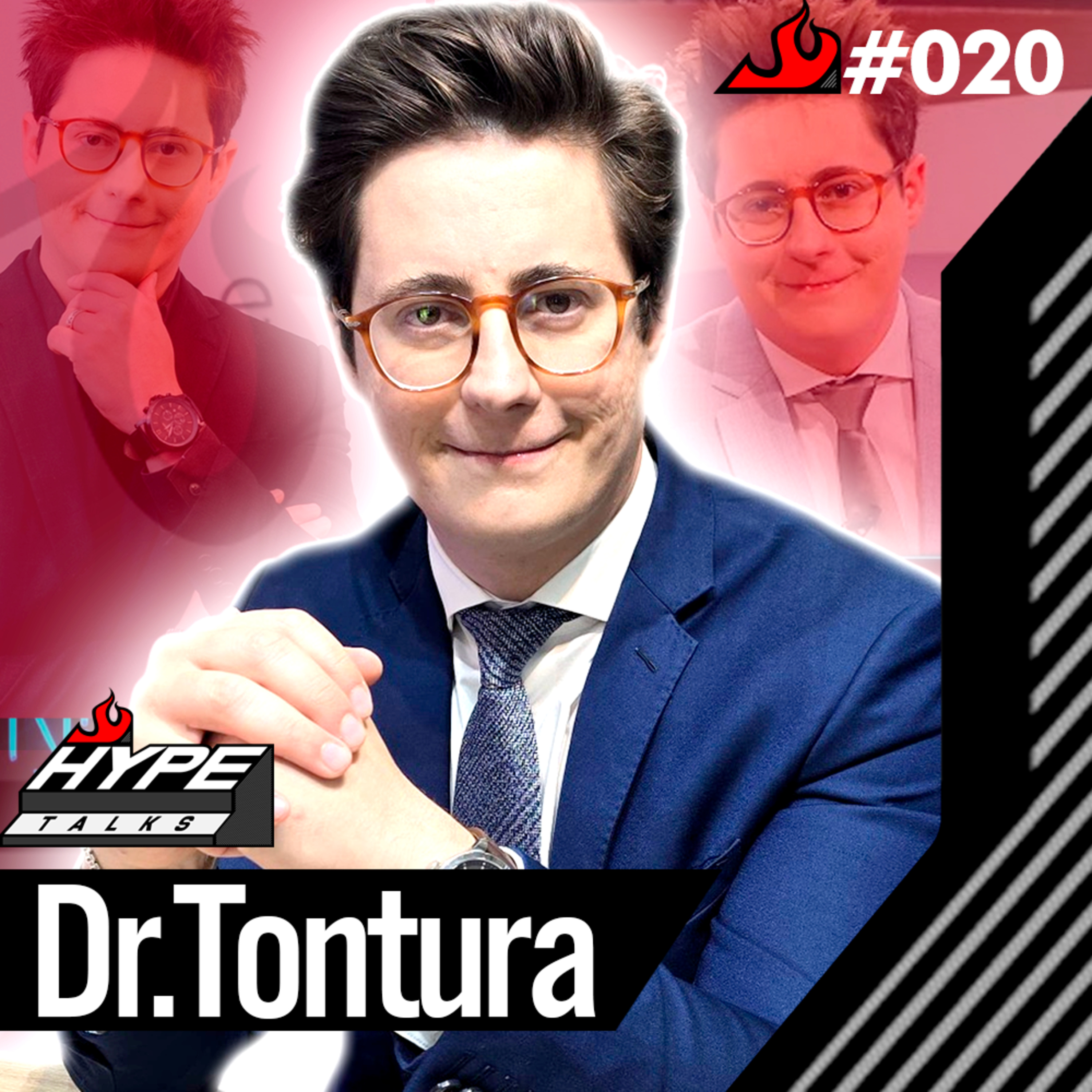 Dr Tontura (Labirintite, Vertigem e Tontura: Verdades e Mitos) - Hype Talks #20 episode artwork