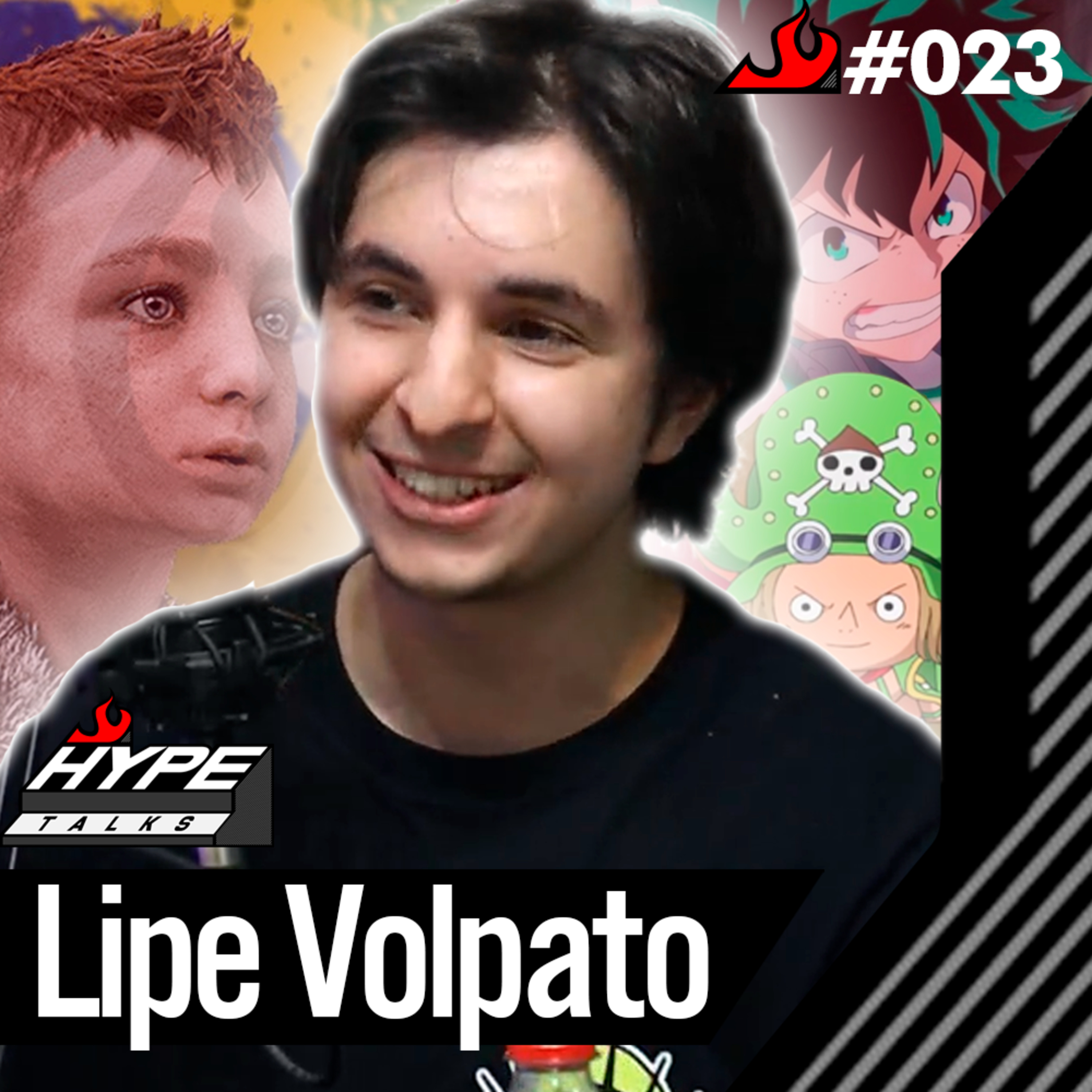 LIPE VOLPATO ( DUBLADOR E ATOR ) - Hype Talks #23 episode artwork