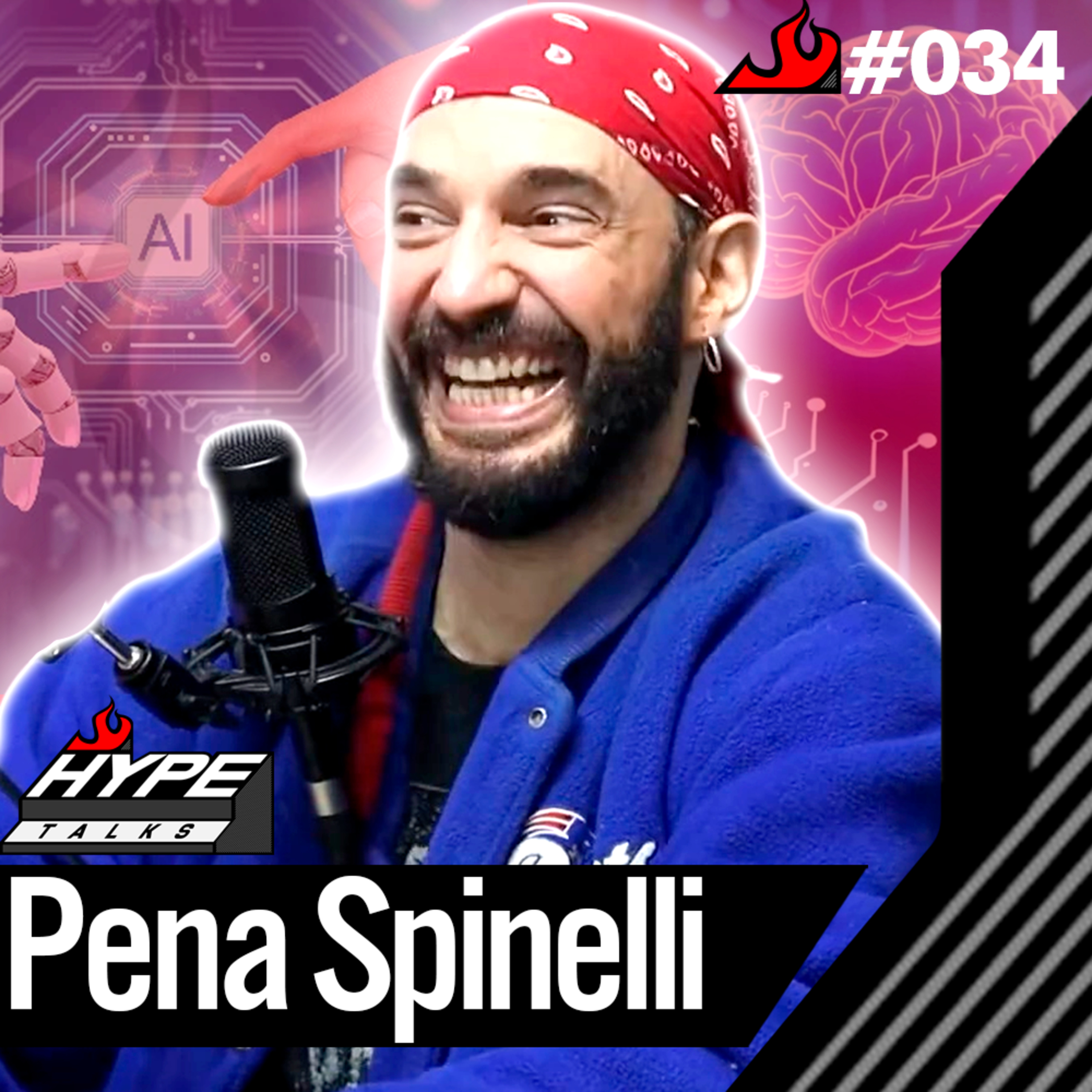 Pena Spinelli (Físico) - Hype Talks #34 episode artwork