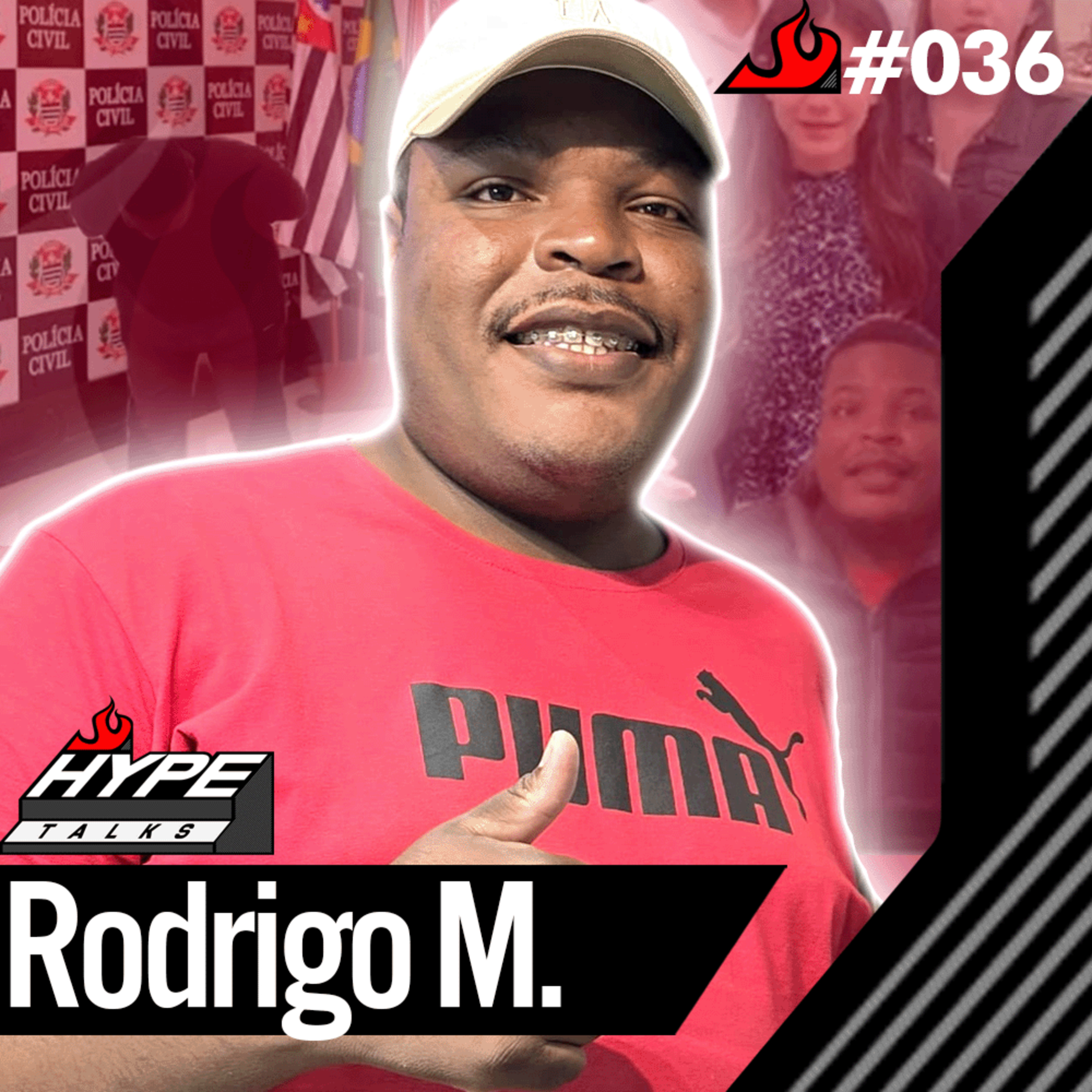 Rodrigo Marques (Influencer) - Hype Talks #36 episode artwork