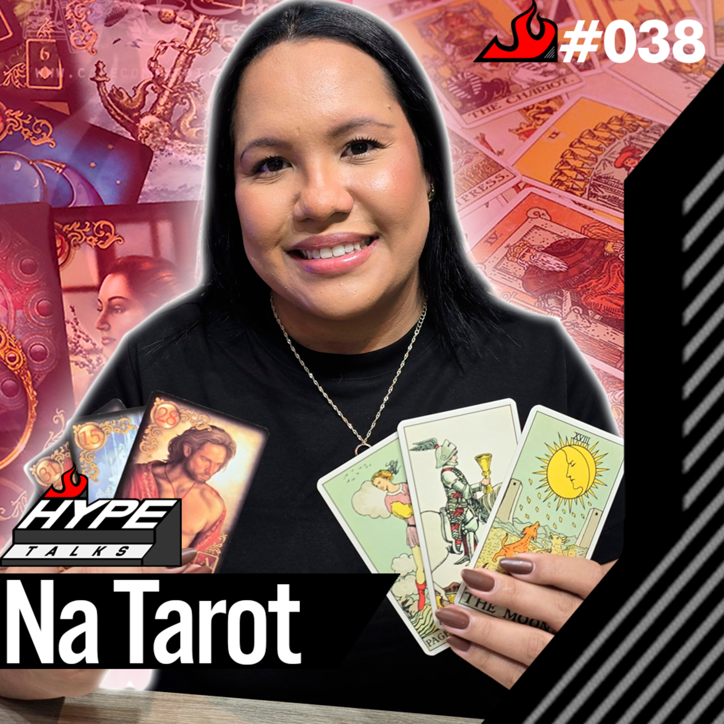 NATÁLIA TORRACA (Taróloga) - Hype Talks #38 episode artwork