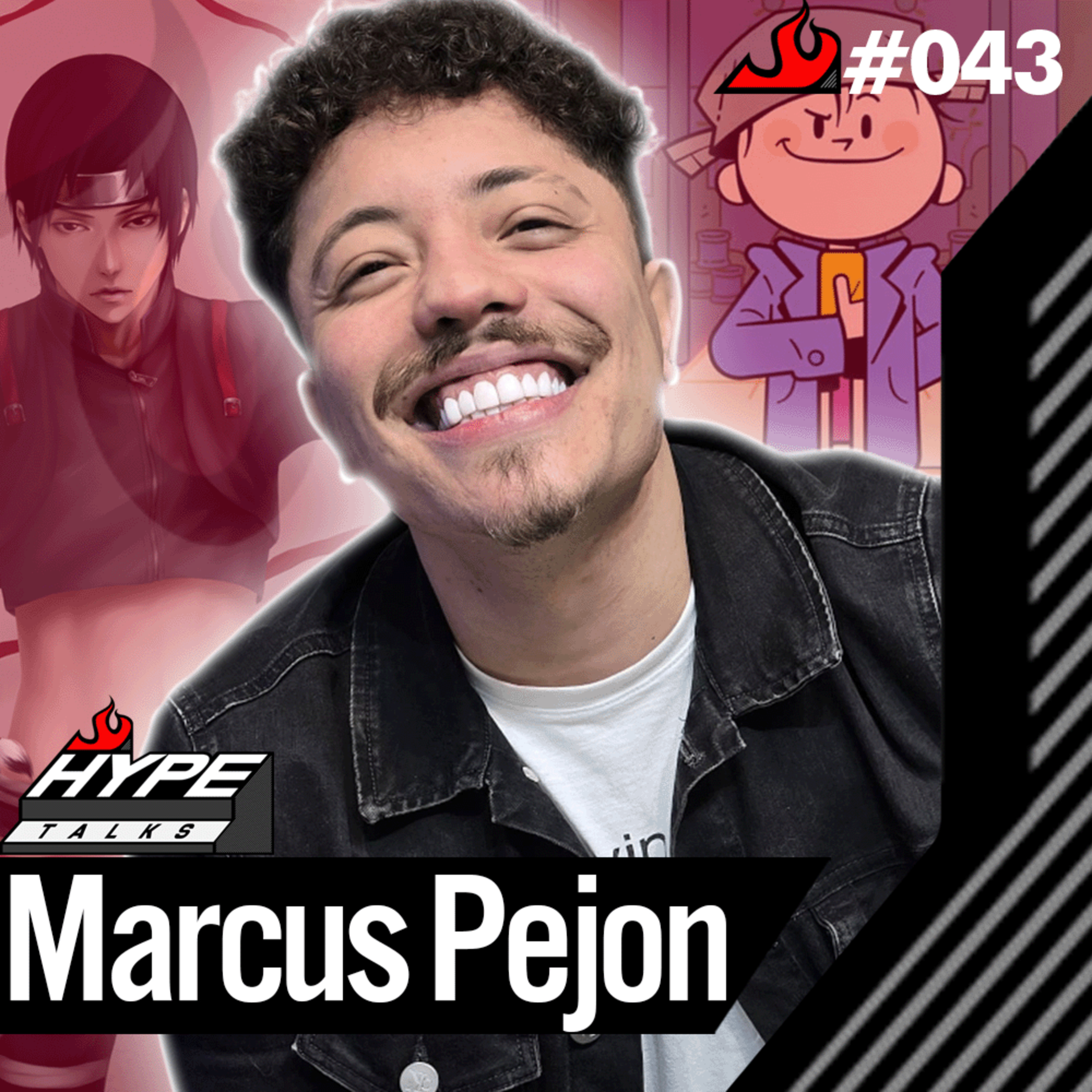 Marcus Pejon (Dublador) - Hype Talks #43 episode artwork
