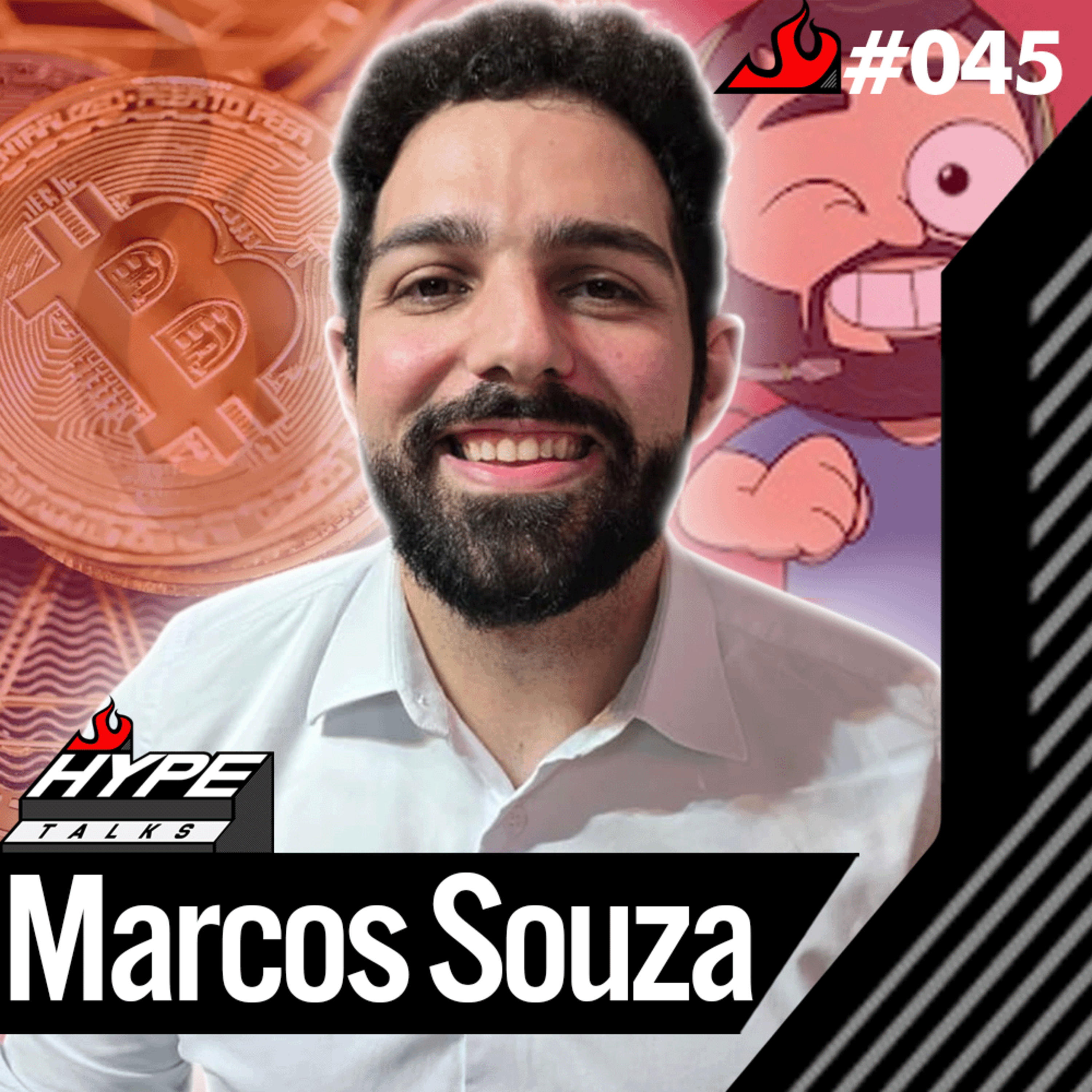Marcos Souza (Consultor de Investimentos) - Hype Talks #45 episode artwork