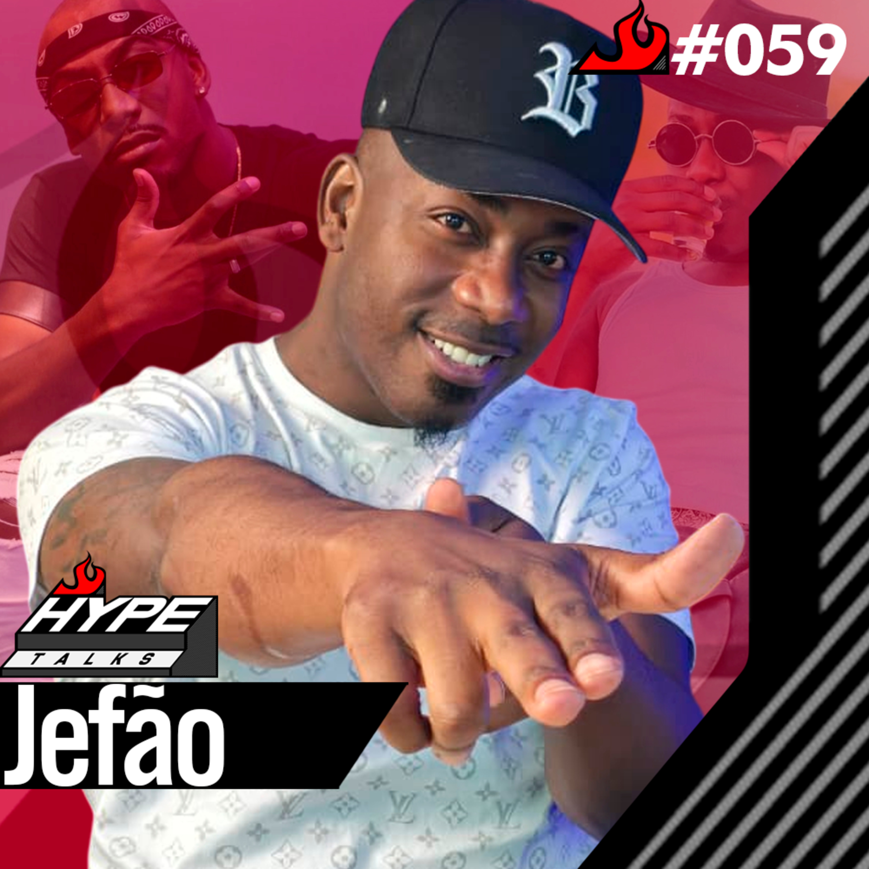 Jefão Reis (Ator e Cantor) - Hype Talks #59 episode artwork