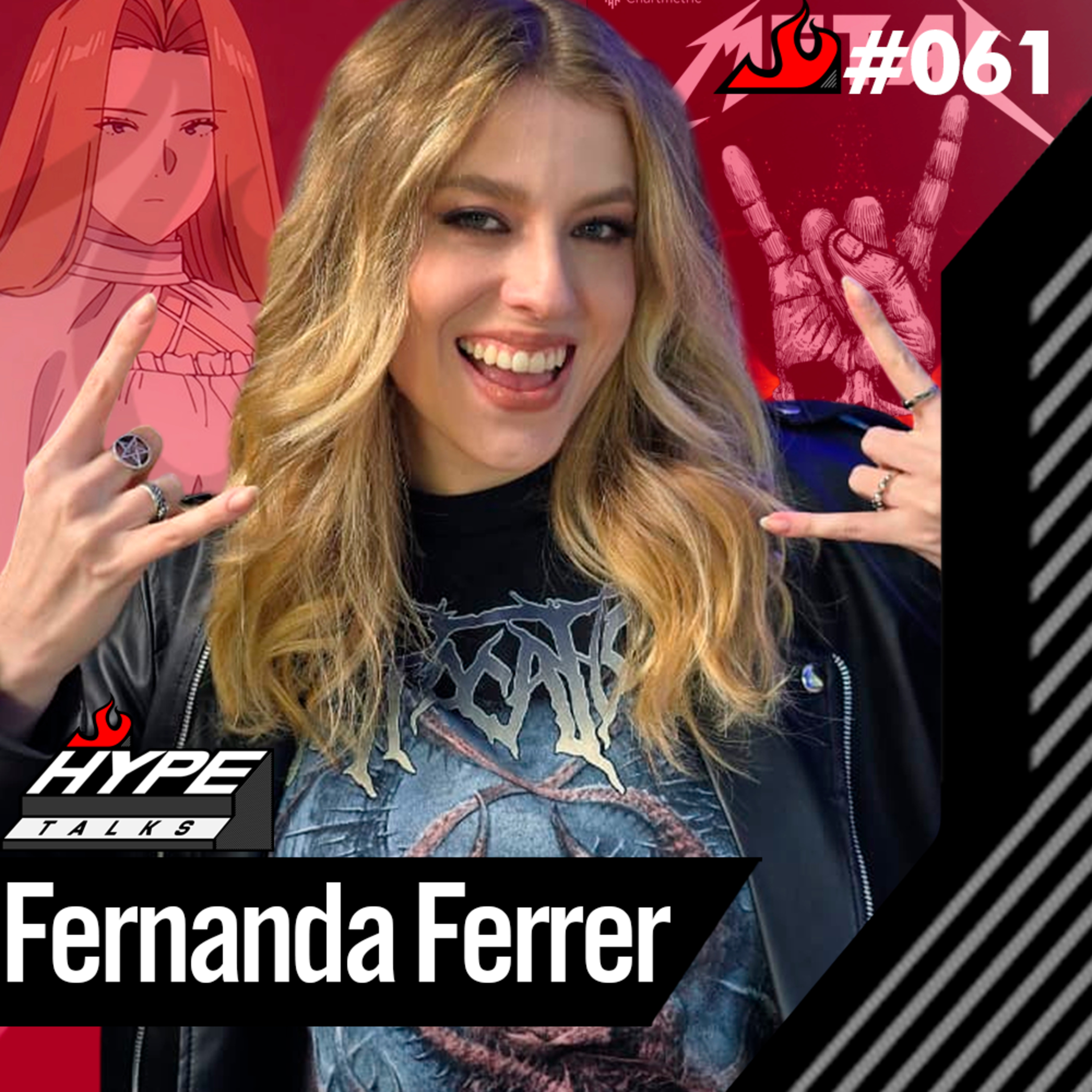 Fernanda Ferrer (dubladora e produtora) - Hype Talks #61 episode artwork