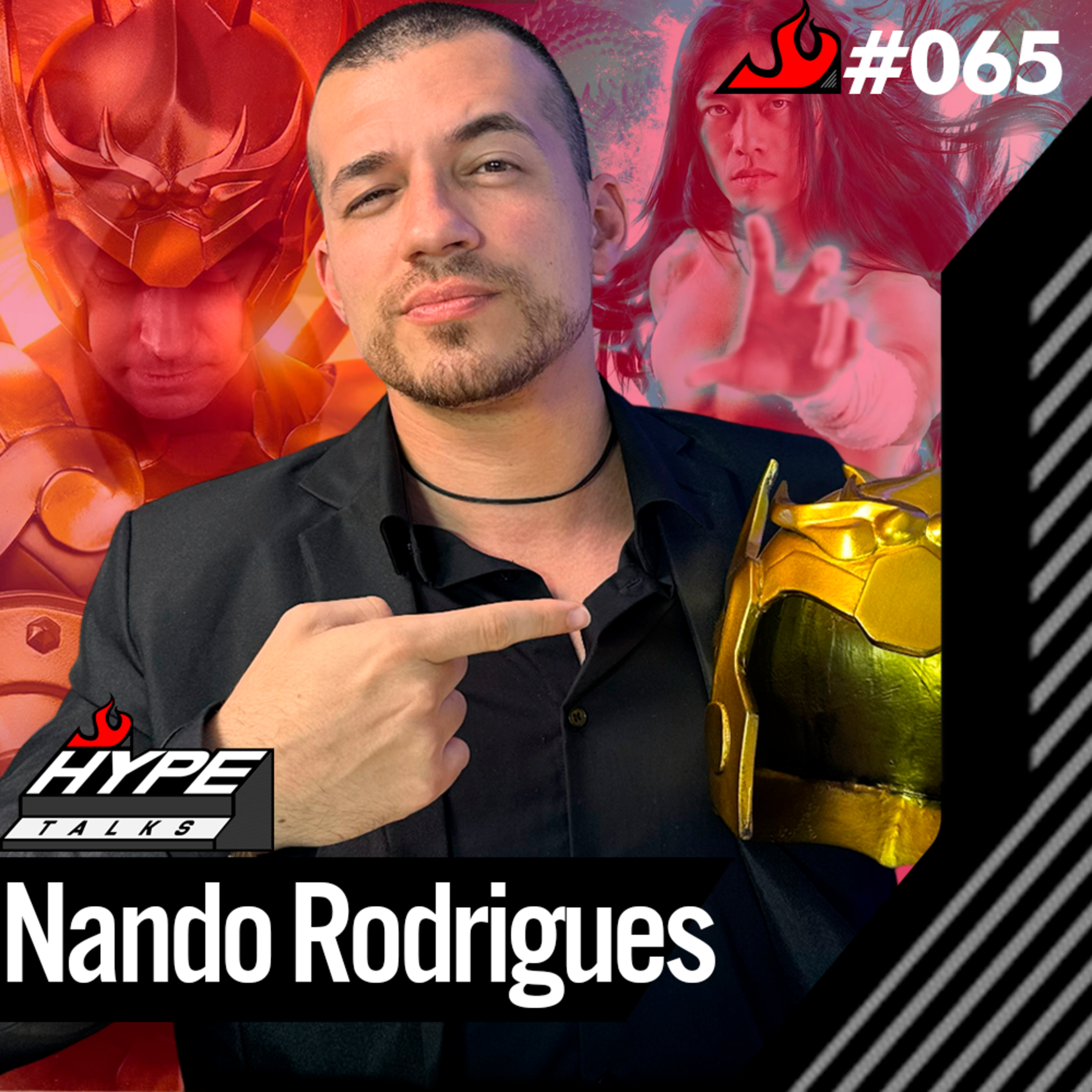 Nando Rodrigues (Cineasta) - Hype Talks #65 episode artwork