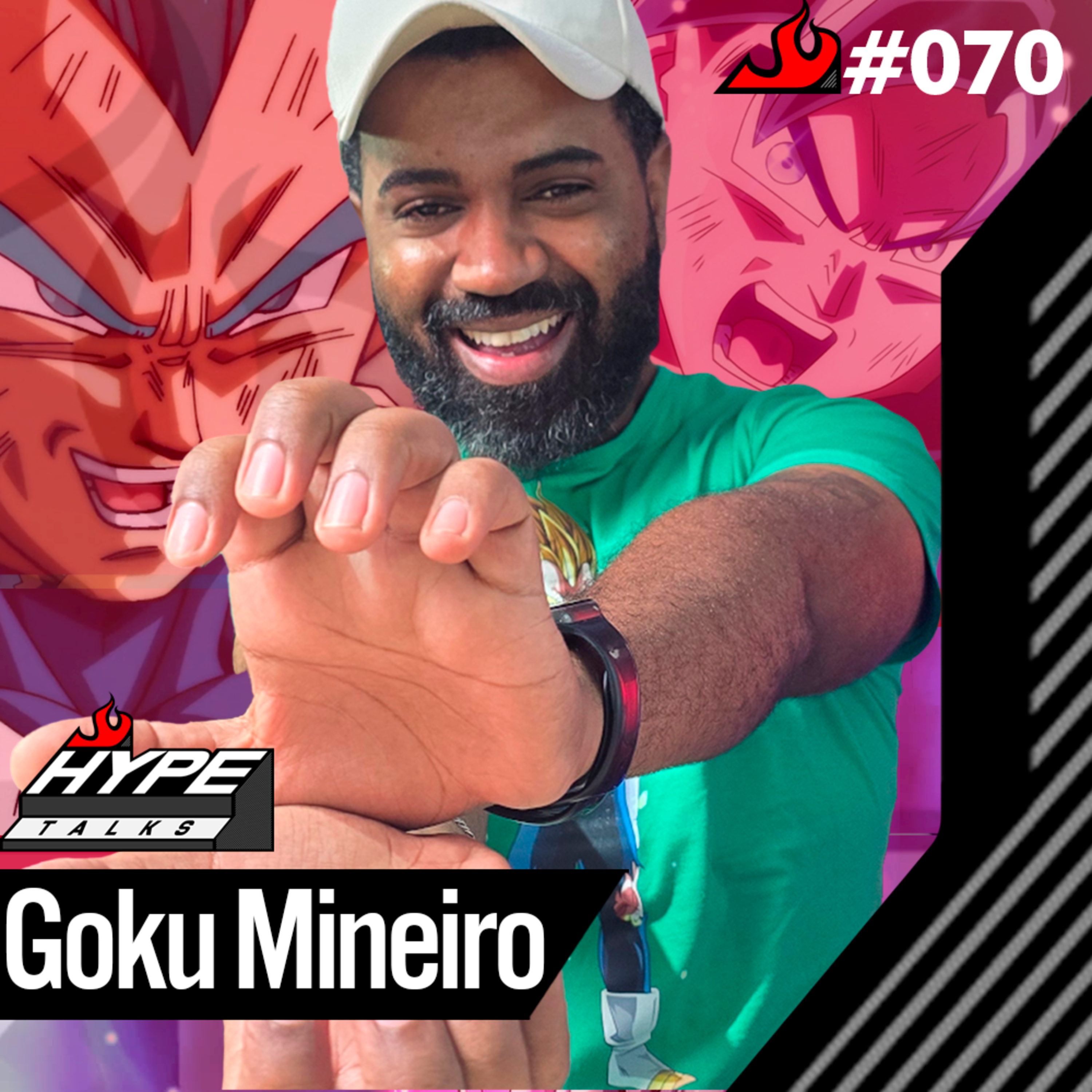 Goku Mineiro ( Creator e Imitador do Goku e Vegeta ) - Hype Talks #70 episode artwork
