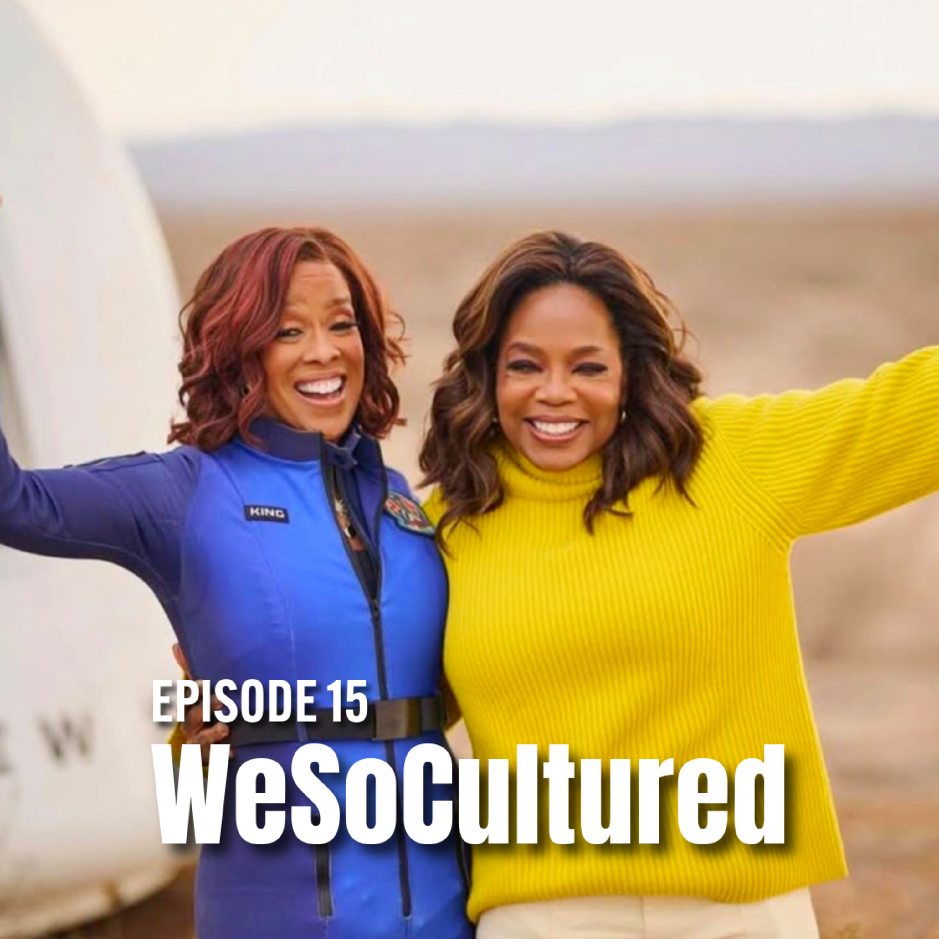 The WeSoCultured Podcast