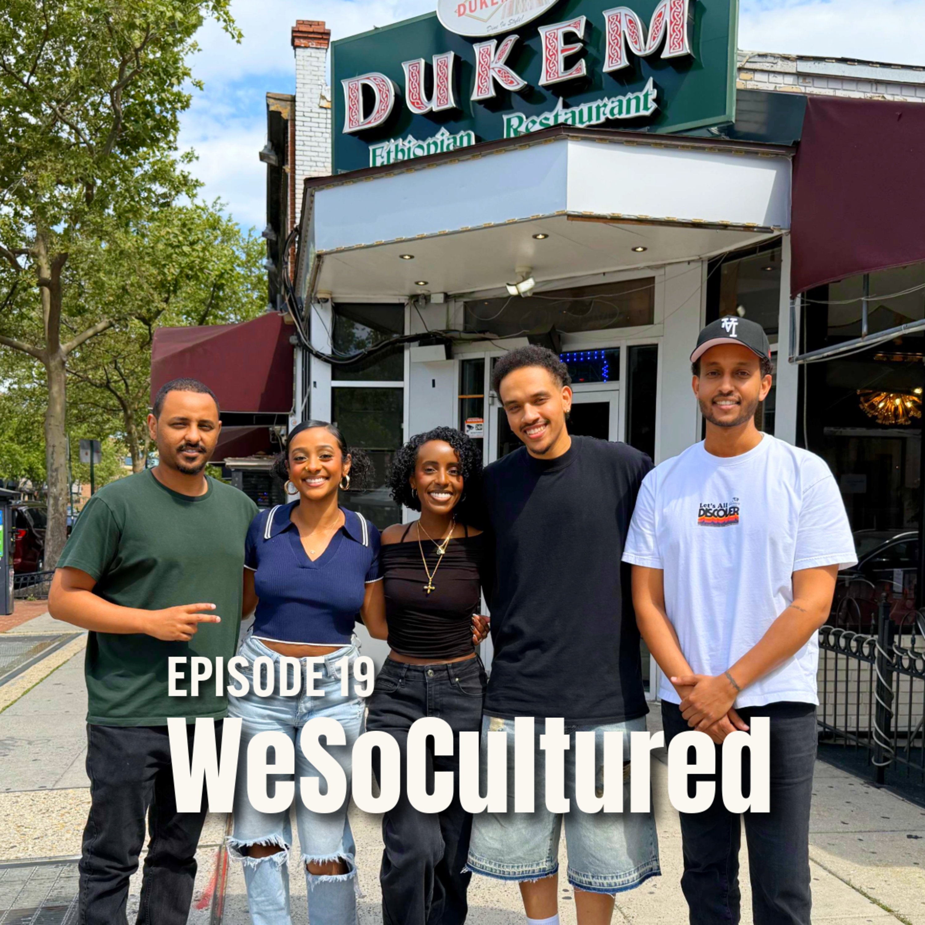 The WeSoCultured Podcast