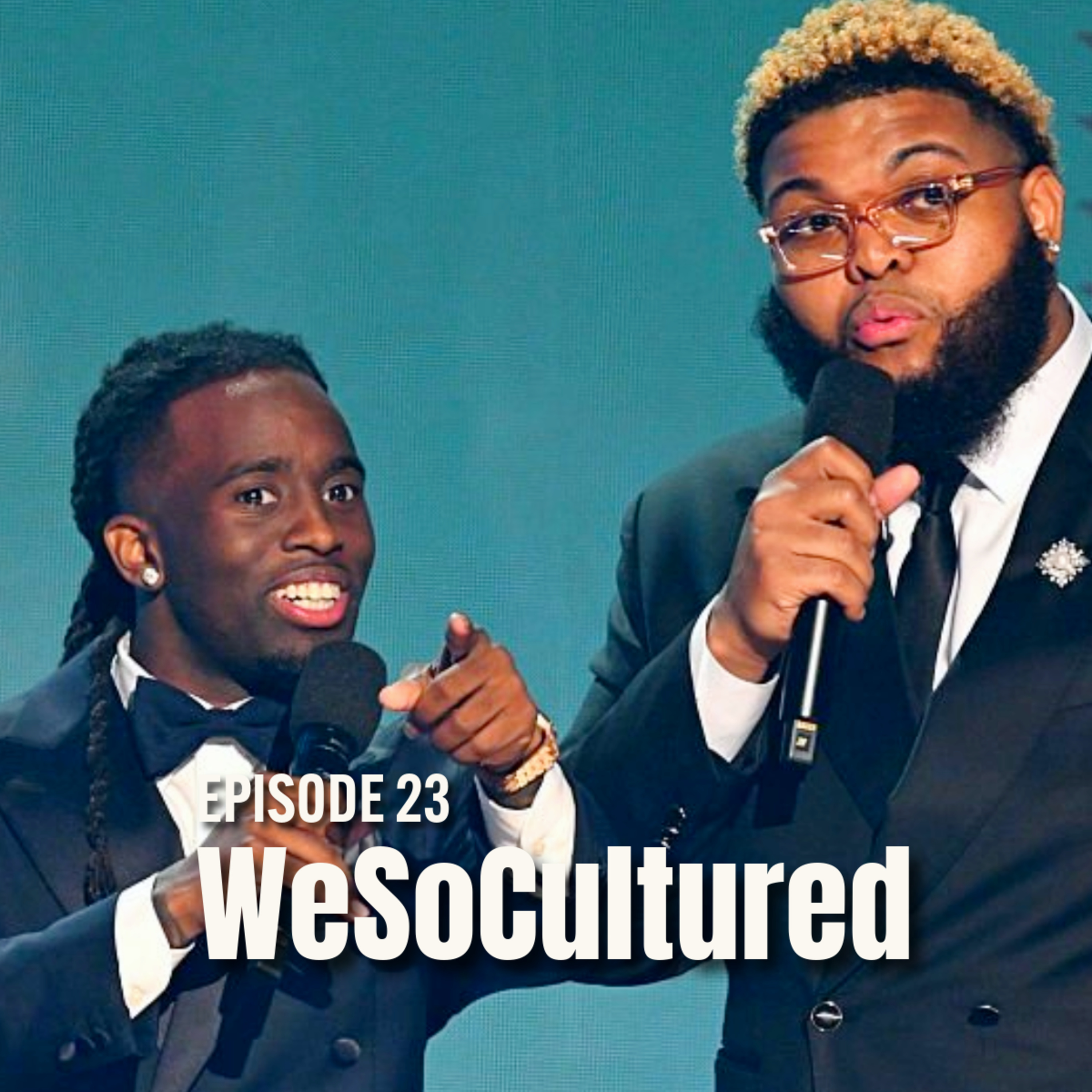 The WeSoCultured Podcast