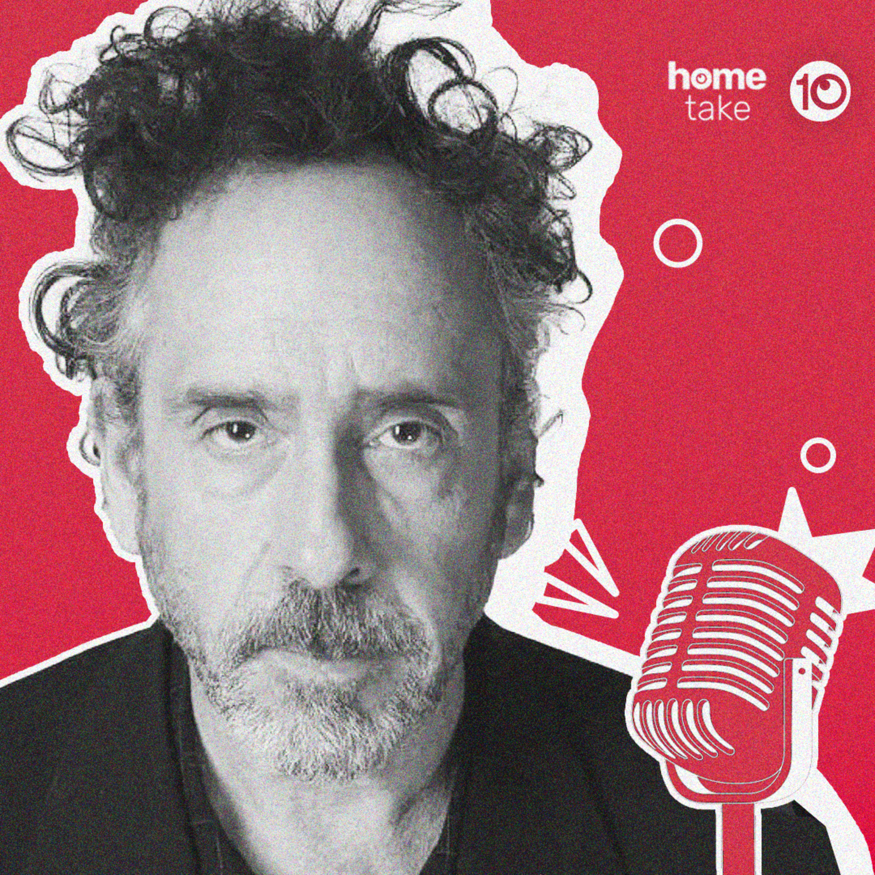 HomeTake #9 - SIMONE SPOLADORI VS. TIM BURTON episode artwork
