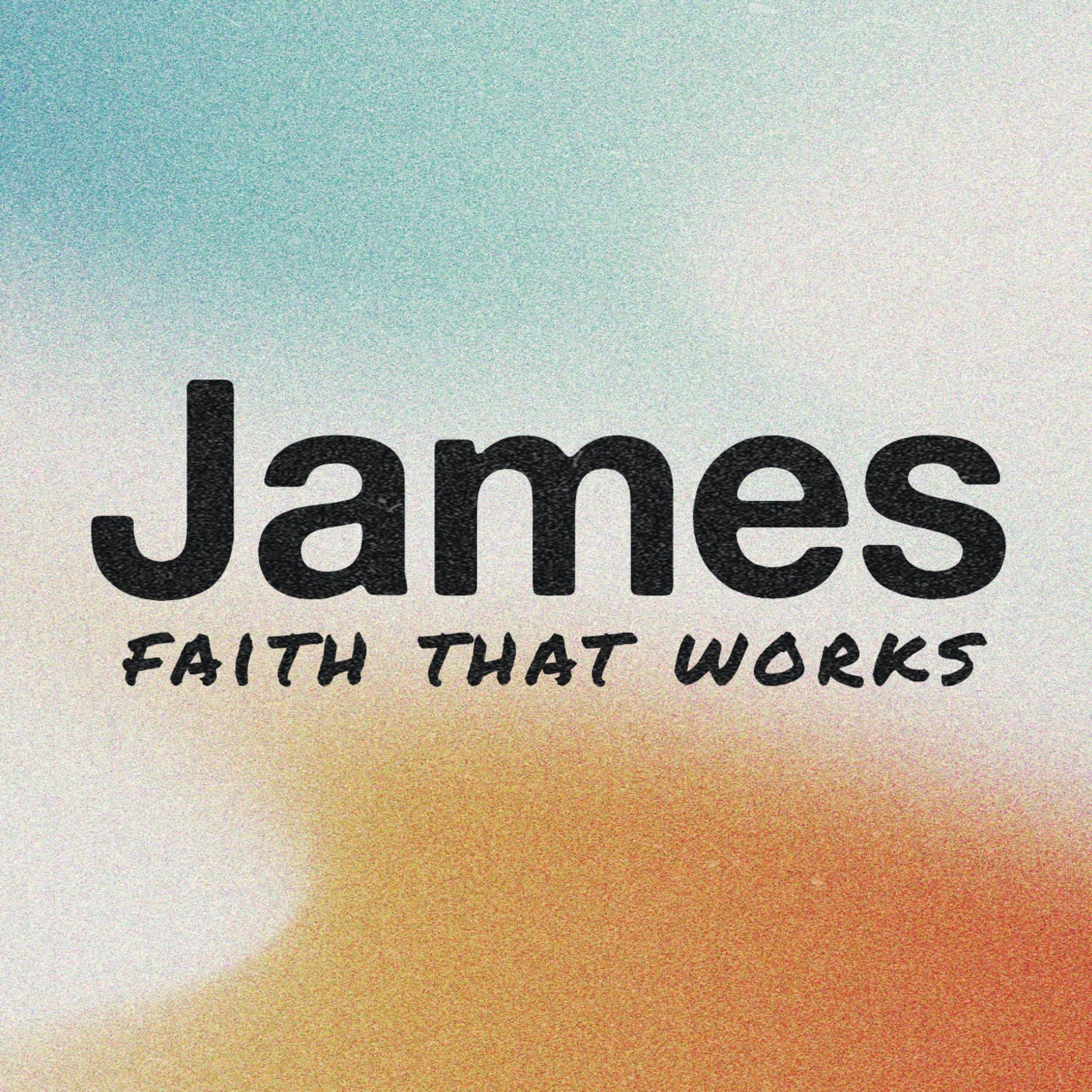 Sunday June 8th - James 1-1-18 "Finding Joy in the Hard Stuff" episode artwork